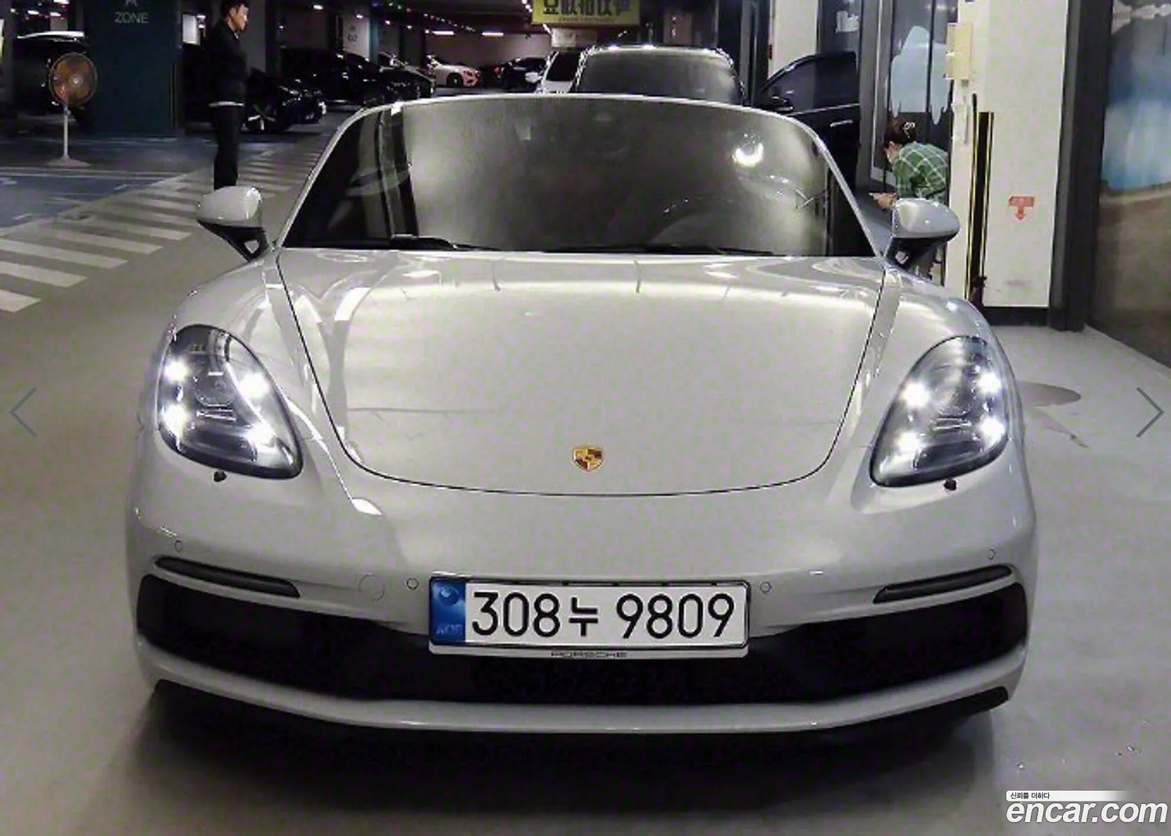 Porsche 718 Boxster 40 Gts - фотография 116411