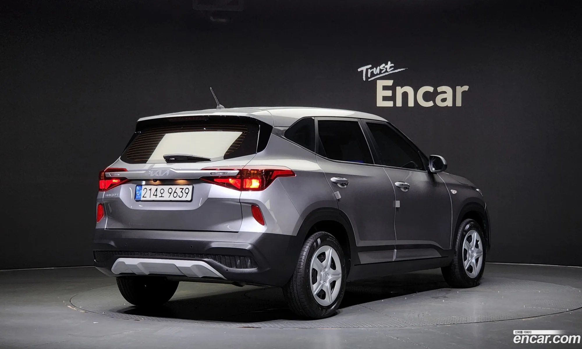 Kia Seltos Gasoline 16 Turbo 2Wd Trendy - фотография 1602991