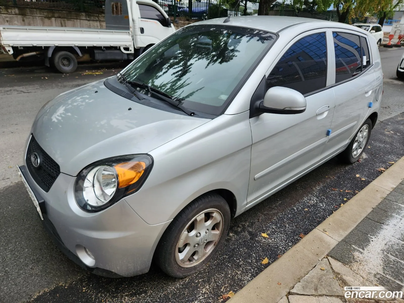 Kia New Morning Lx Basic Black Premium - фотография 1612436