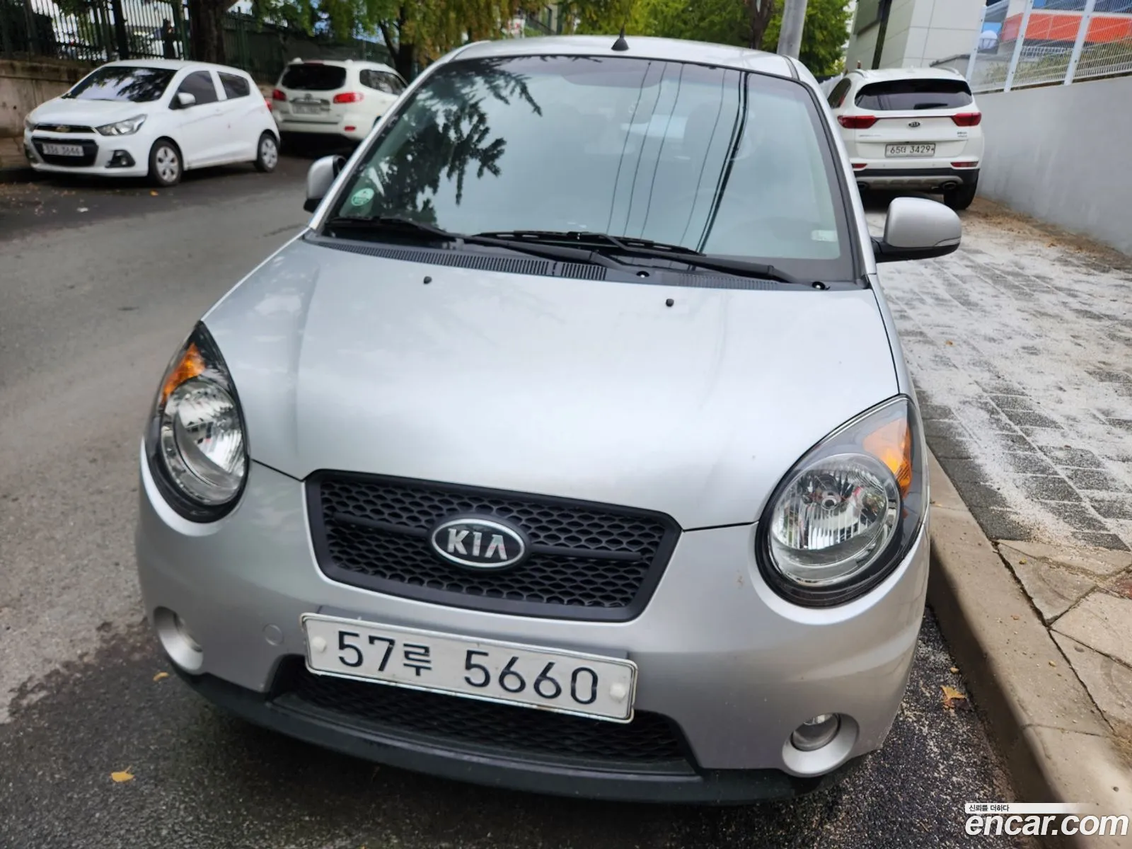 Kia New Morning Lx Basic Black Premium - фотография 1612437