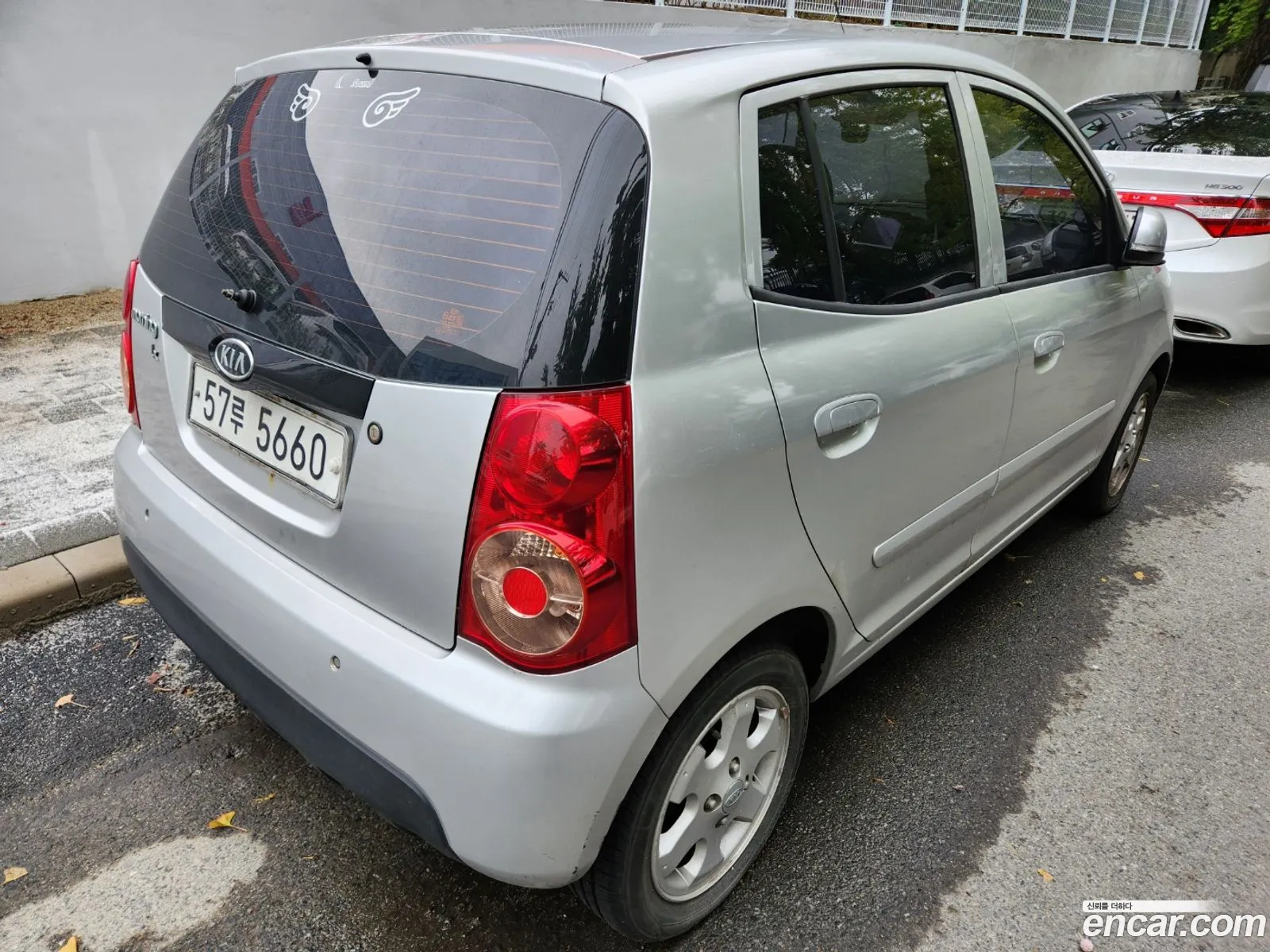 Kia New Morning Lx Basic Black Premium - фотография 1612439