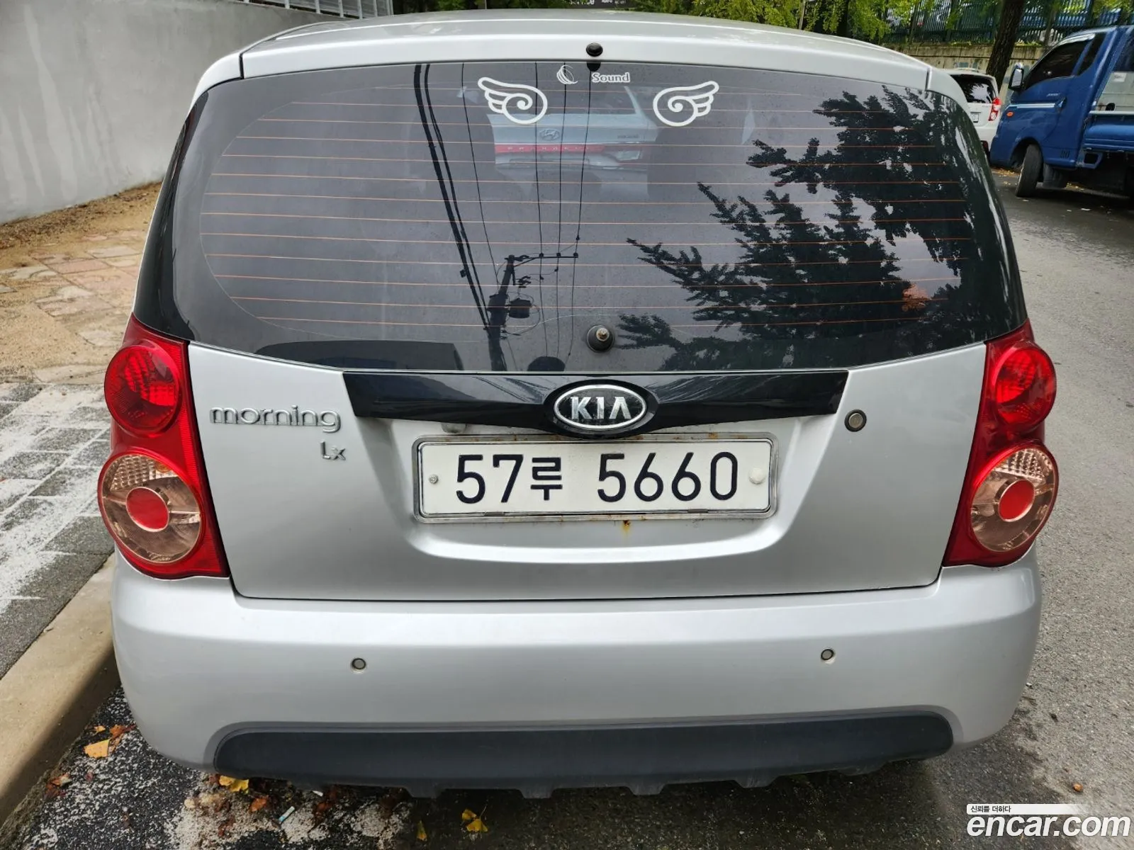 Kia New Morning Lx Basic Black Premium - фотография 1612440