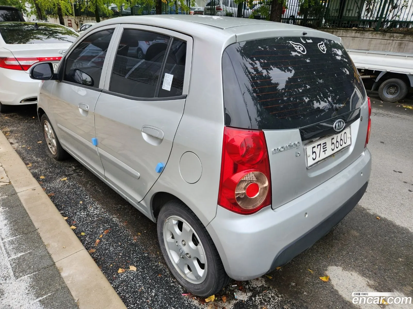 Kia New Morning Lx Basic Black Premium - фотография 1612441