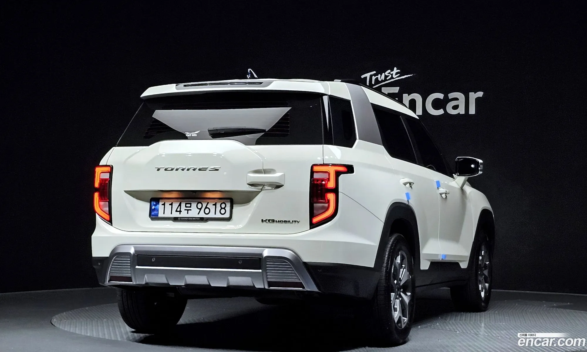 Kg Mobility Ssangyong Torres Gasoline 15 2Wd T7 - фотография 7995330