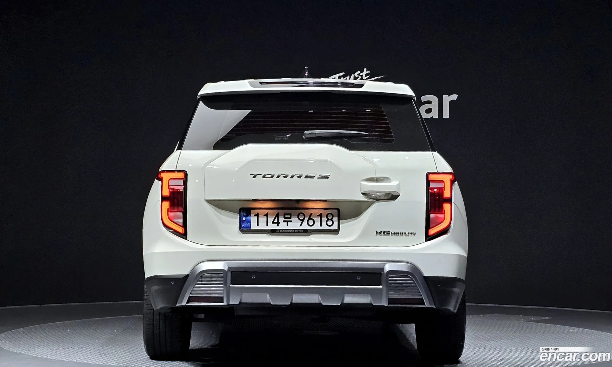 Kg Mobility Ssangyong Torres Gasoline 15 2Wd T7 - фотография 7995332