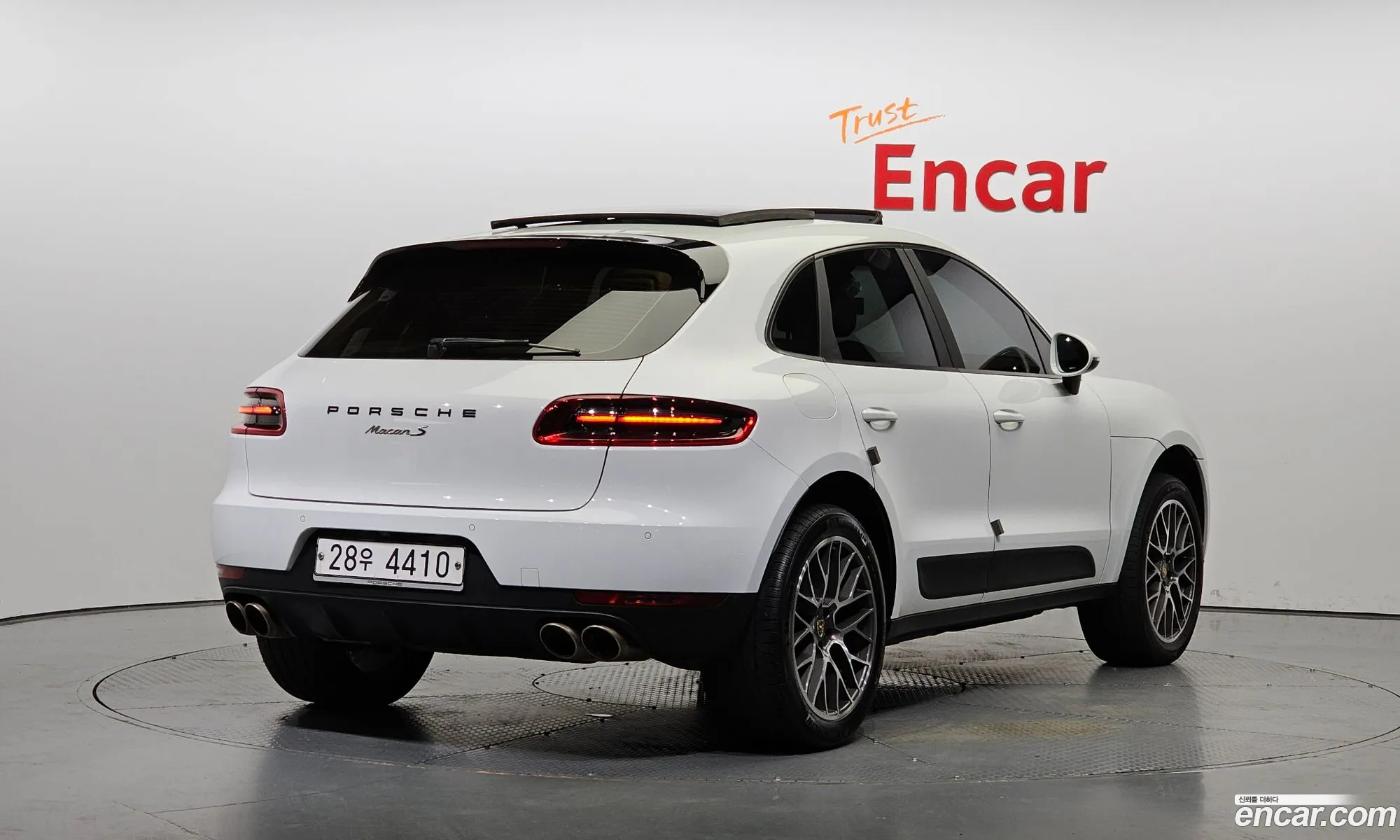 Porsche Macan 30 S Diesel 95B - фотография 108010