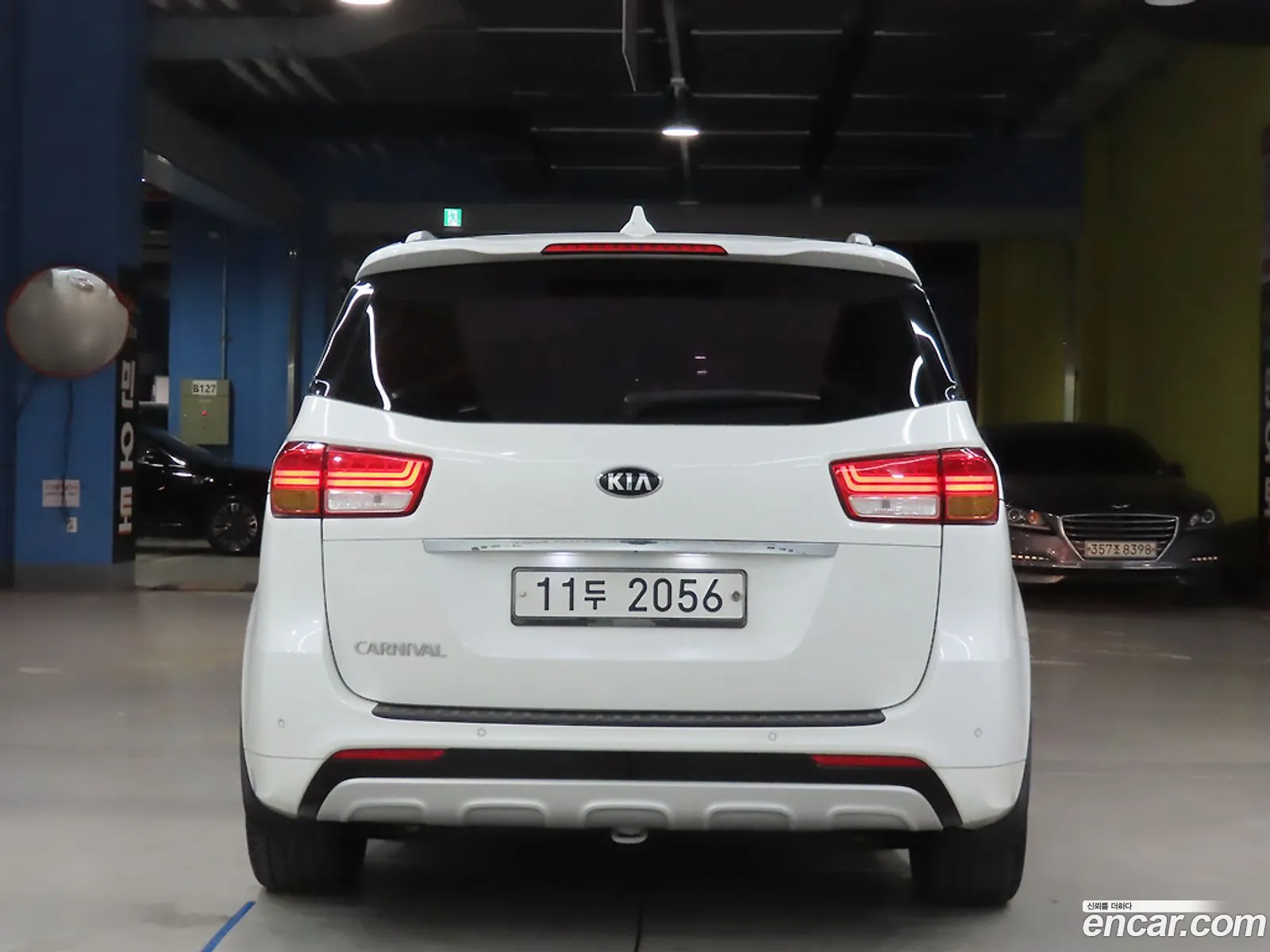 Kia All New Carnival 9-Seater Luxury - фотография 1602959