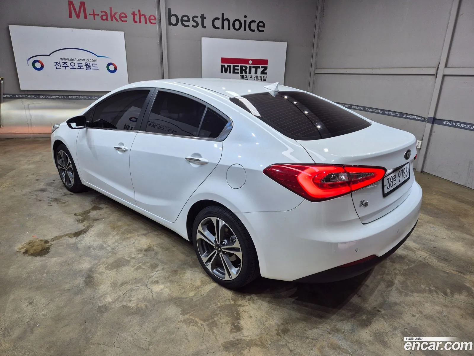 Kia K3 Prestige - фотография 1612429