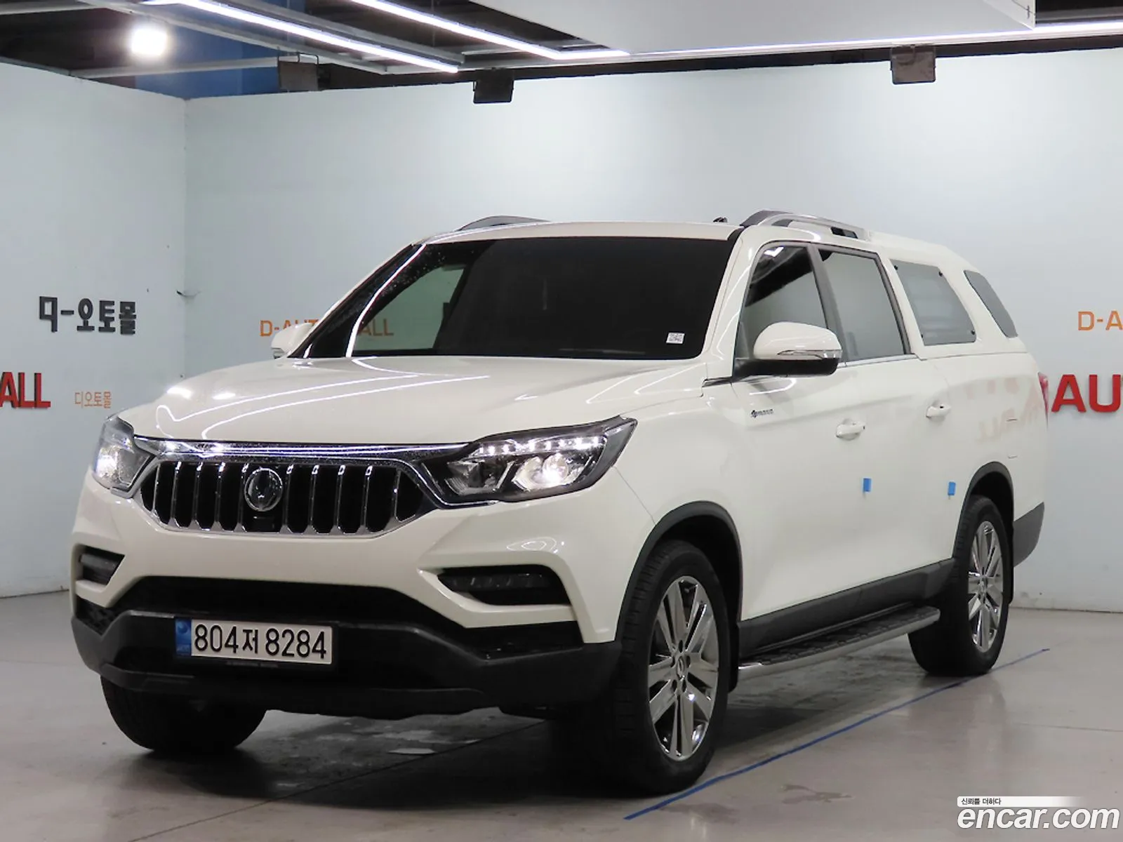 Kg Mobility Ssangyong Rexton Sports Khan Diesel 22 4Wd Prestige Special 5 Links - фотография 7571257