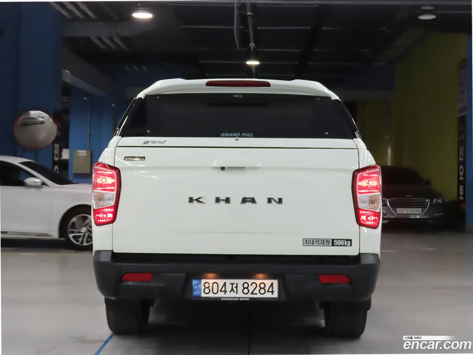 Kg Mobility Ssangyong Rexton Sports Khan Diesel 22 4Wd Prestige Special 5 Links - фотография 7571259