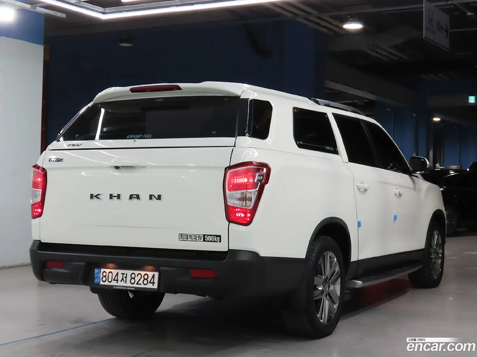 Kg Mobility Ssangyong Rexton Sports Khan Diesel 22 4Wd Prestige Special 5 Links - фотография 7571260