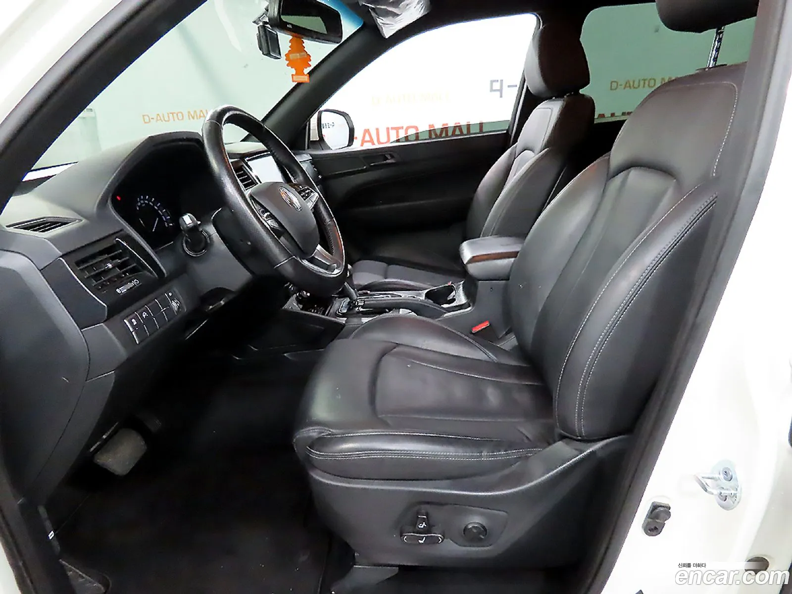 Kg Mobility Ssangyong Rexton Sports Khan Diesel 22 4Wd Prestige Special 5 Links - фотография 7571262