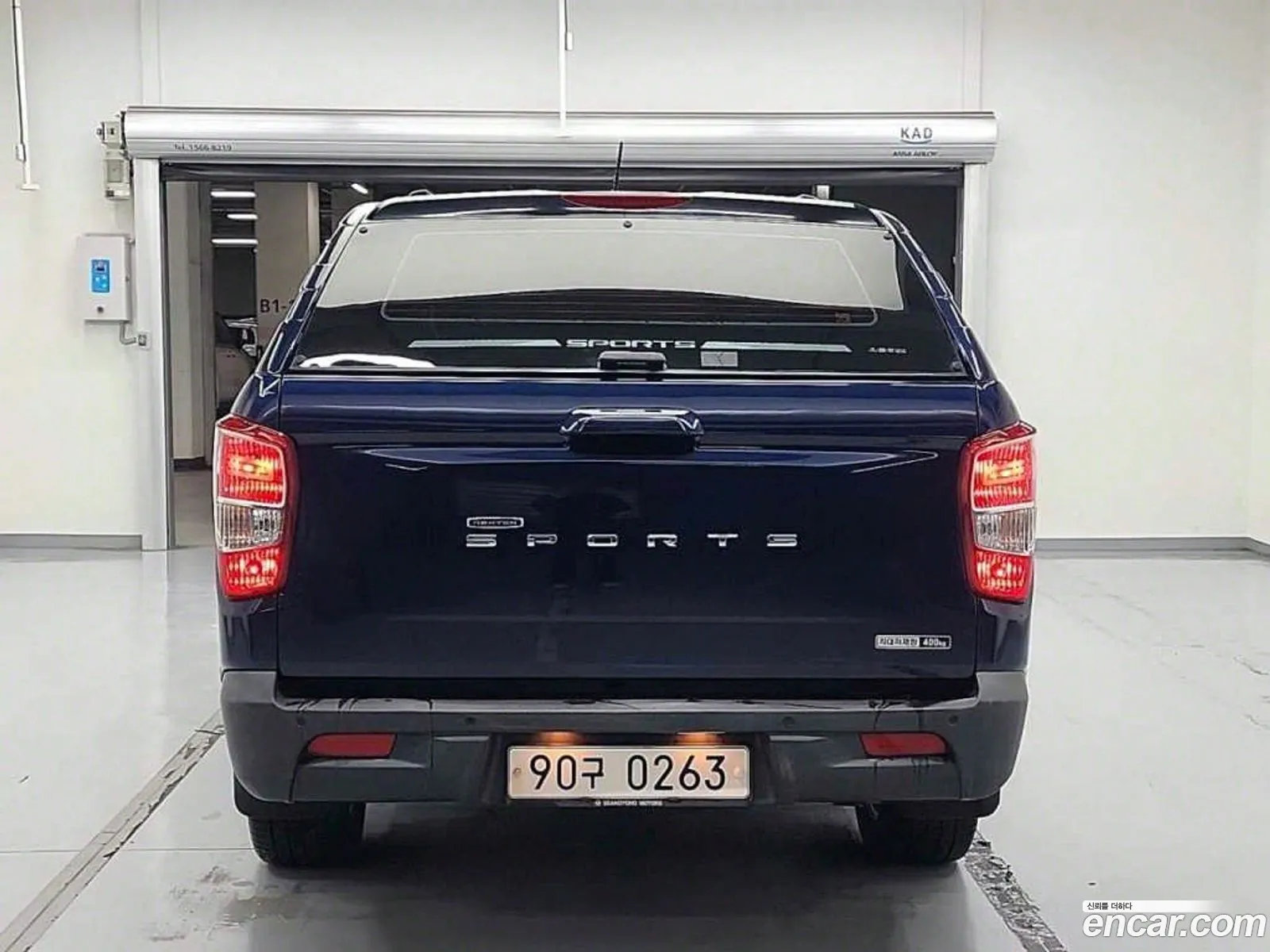Kg Mobility Ssangyong Rexton Sports Diesel 22 2Wd Adventure - фотография 8319854