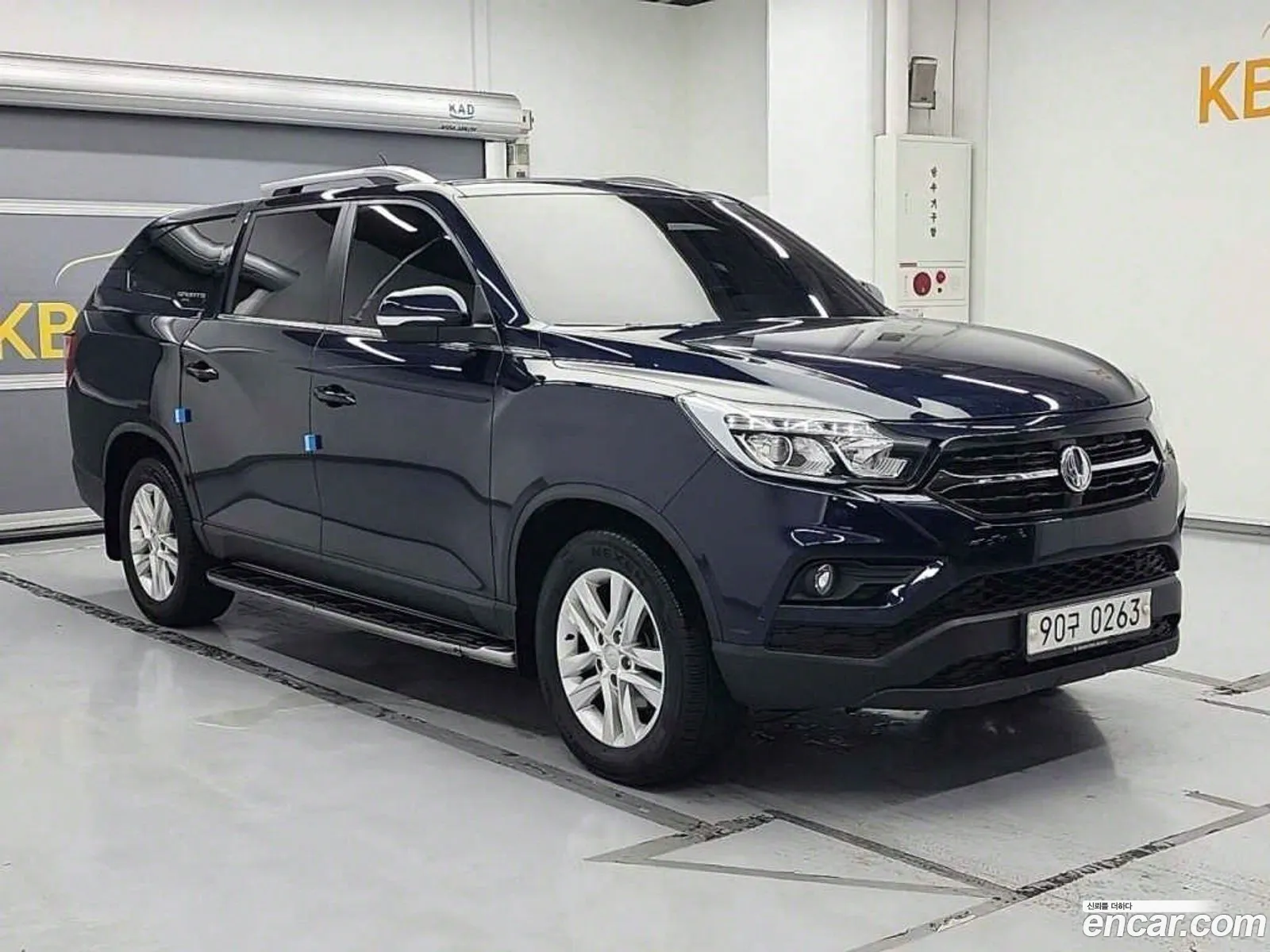 Kg Mobility Ssangyong Rexton Sports Diesel 22 2Wd Adventure - фотография 8319856
