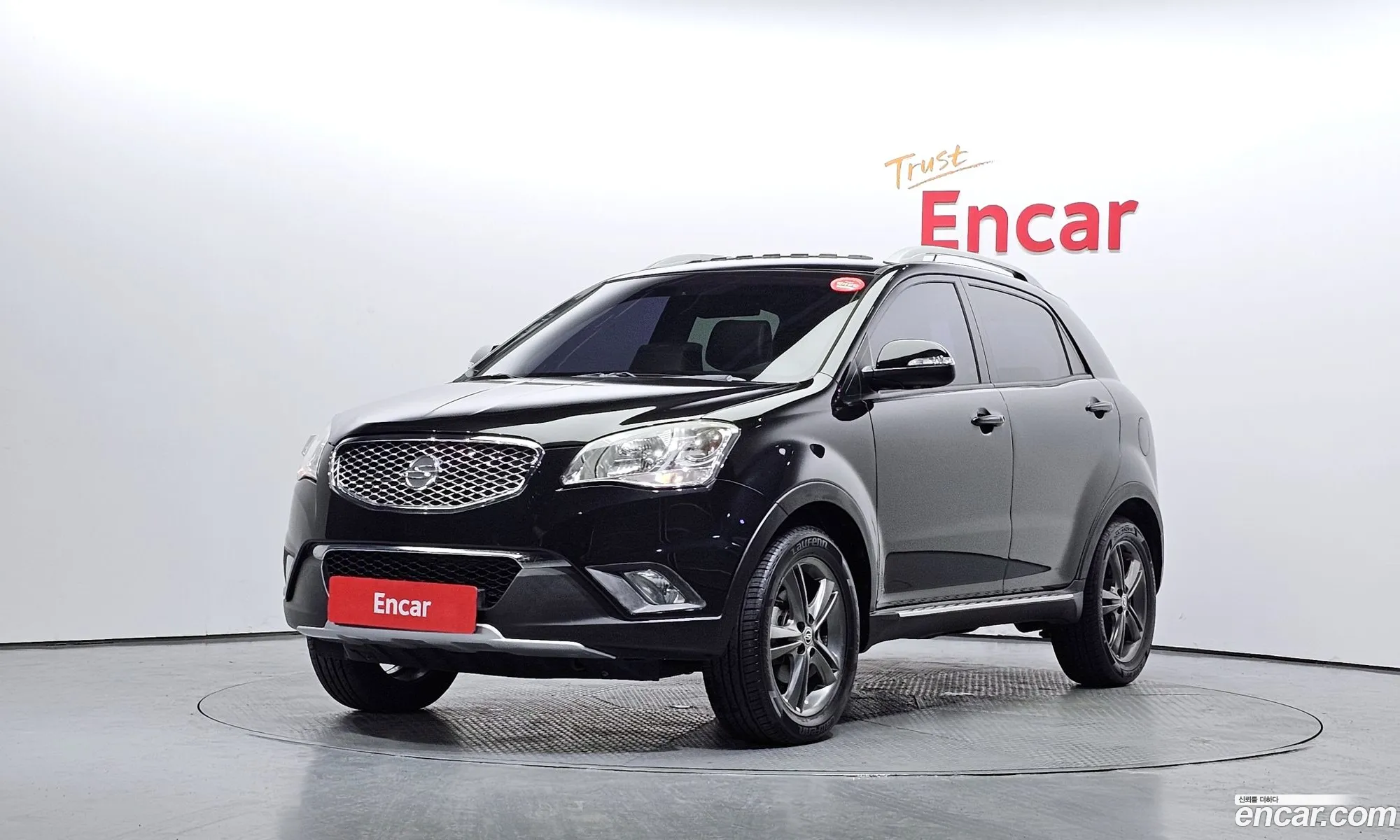 Kg Mobility Ssangyong Korando C Clash 2Wd Luxury - фотография 7995316