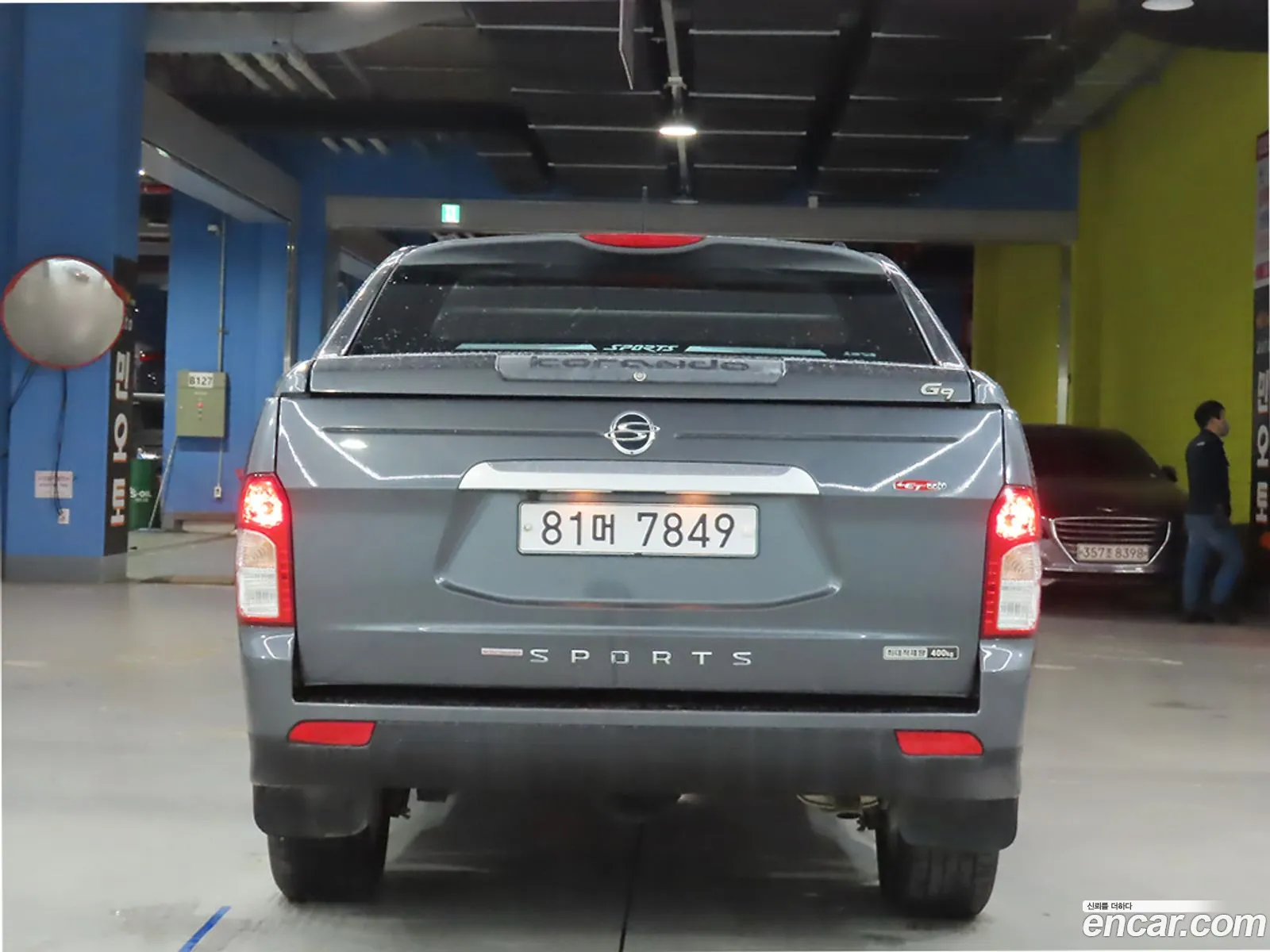 Kg Mobility Ssangyong The New Korando Sports 22 Cx7 4Wd Club - фотография 8017654