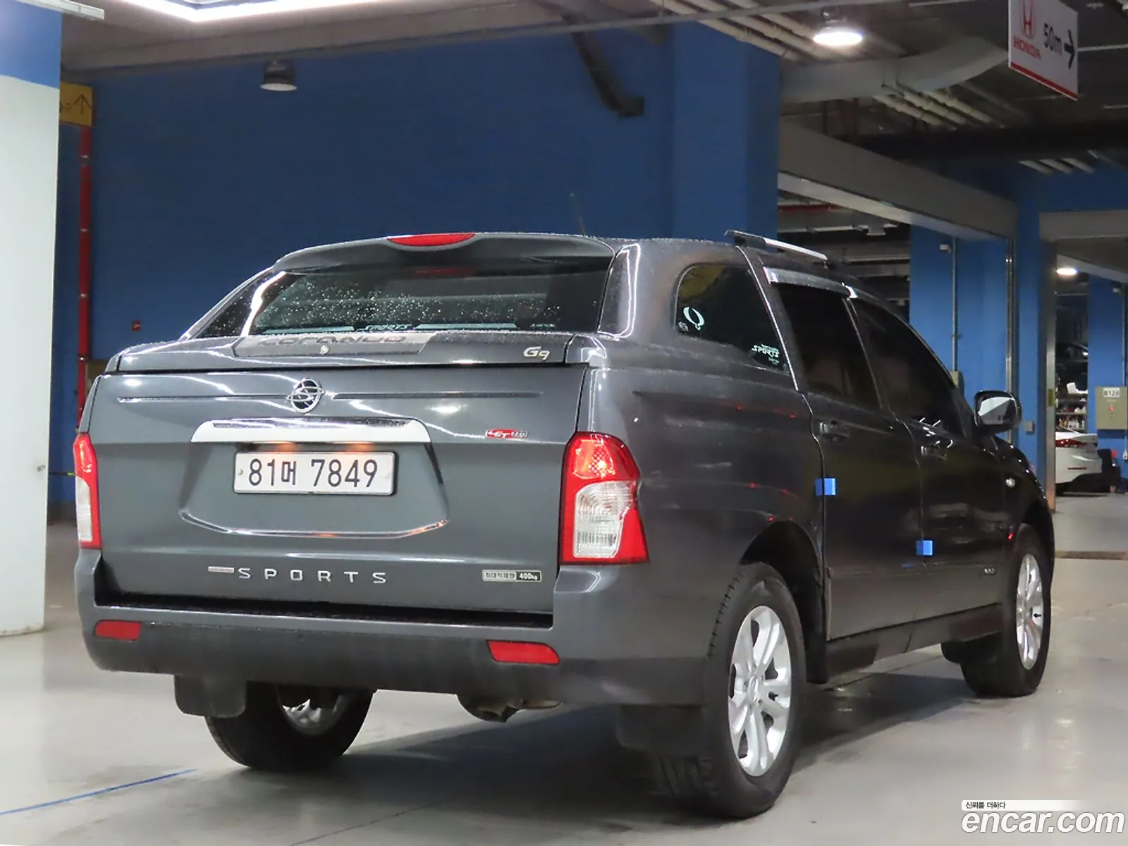 Kg Mobility Ssangyong The New Korando Sports 22 Cx7 4Wd Club - фотография 8017655