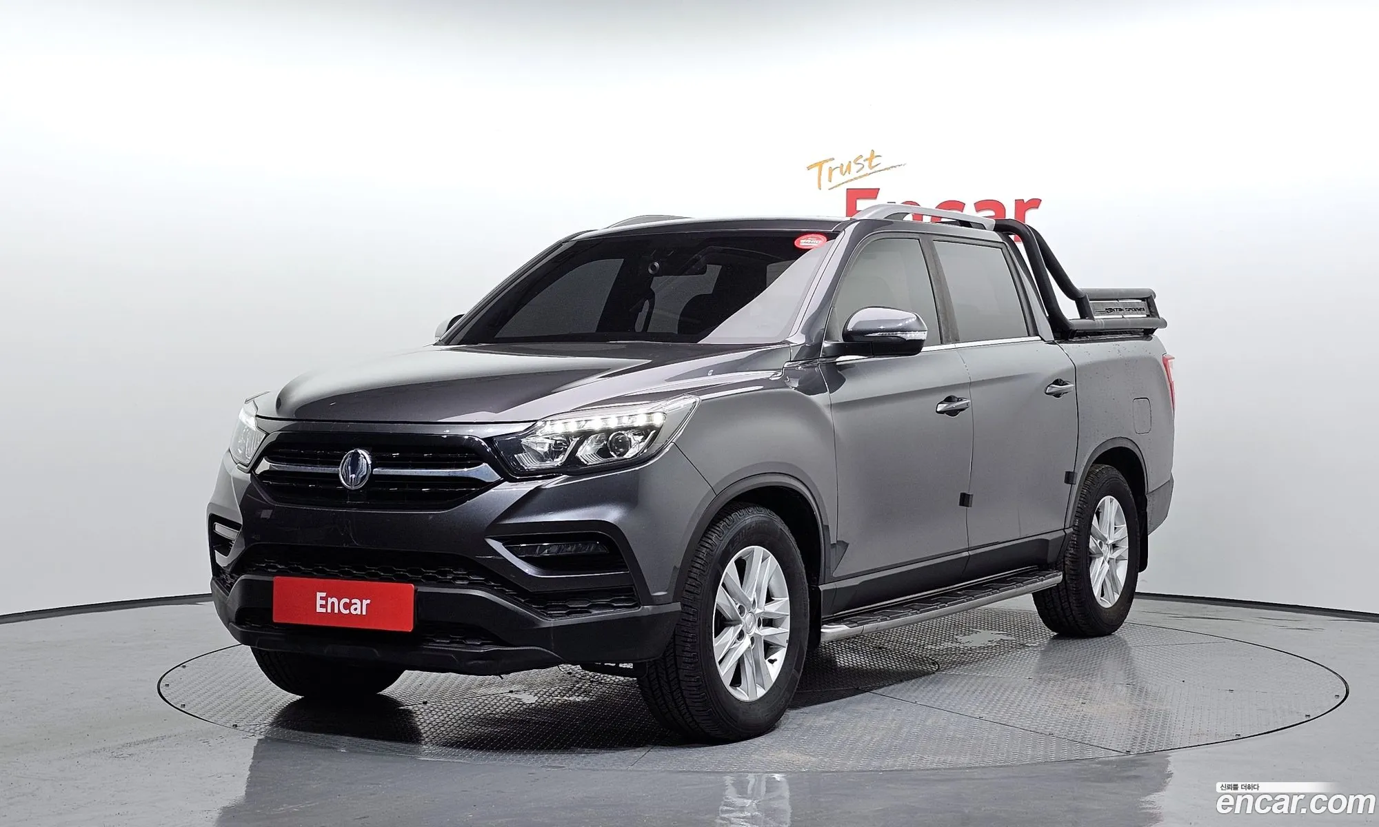 Kg Mobility Ssangyong Rexton Sports Diesel 22 2Wd Prestige - фотография 8017640