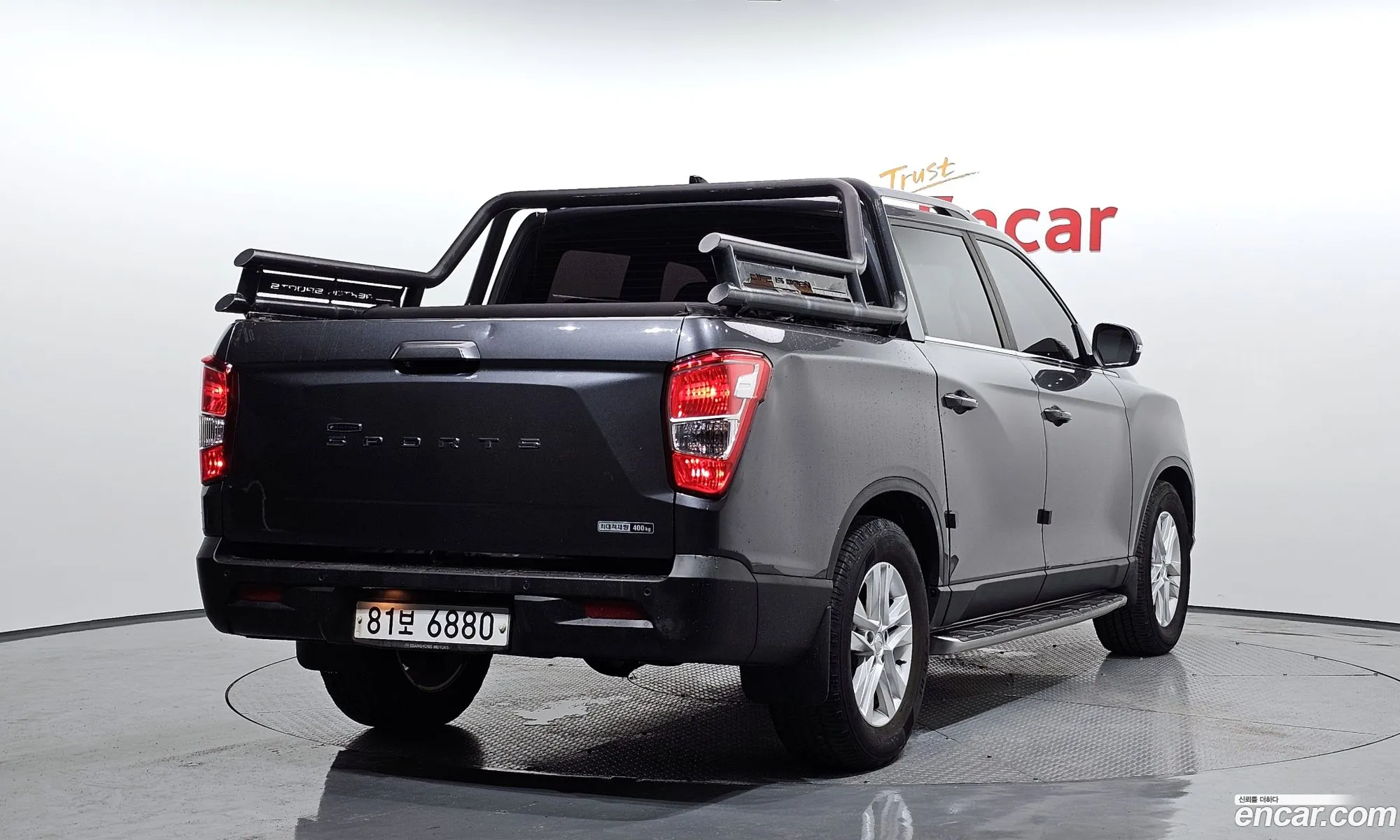 Kg Mobility Ssangyong Rexton Sports Diesel 22 2Wd Prestige - фотография 8017641