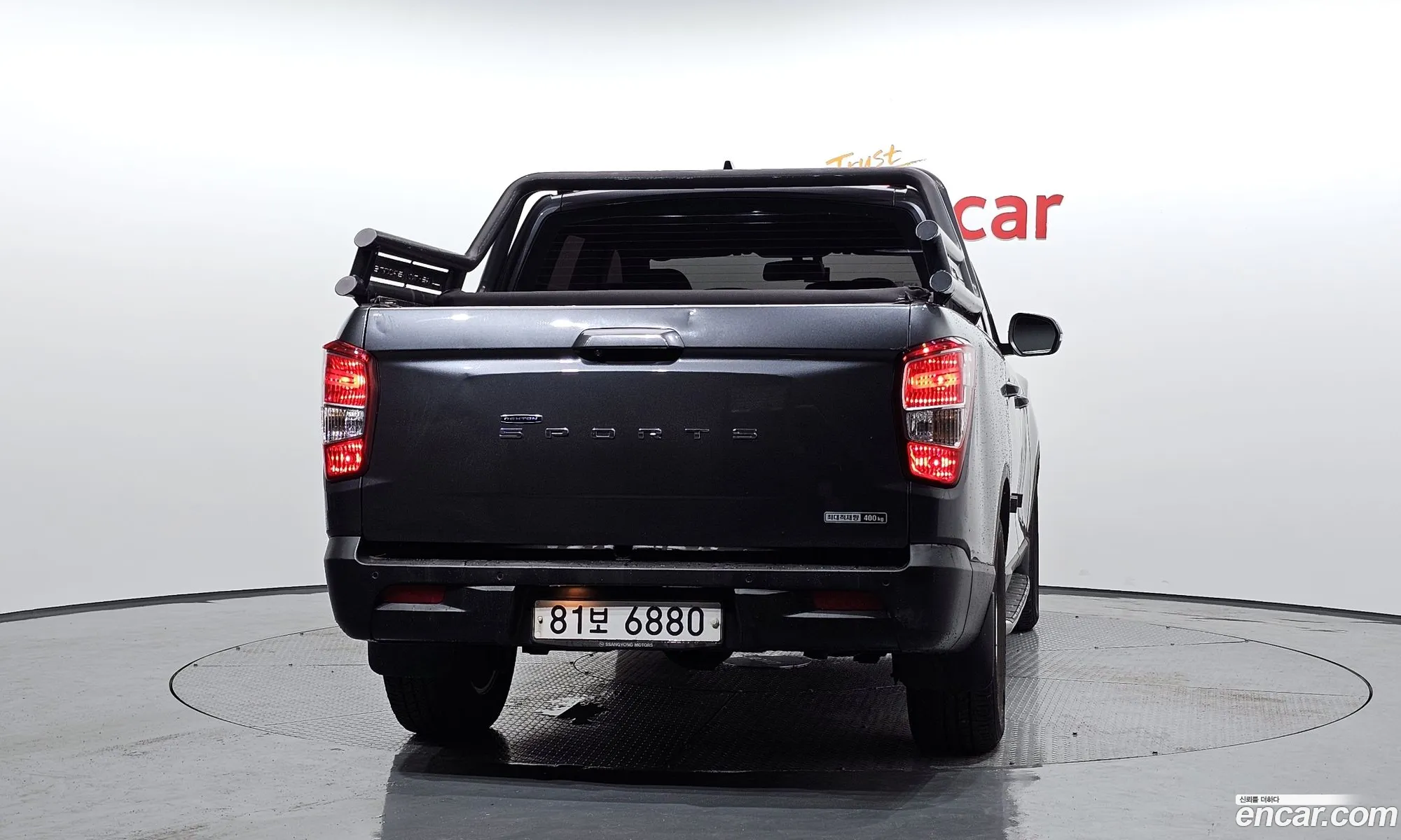 Kg Mobility Ssangyong Rexton Sports Diesel 22 2Wd Prestige - фотография 8017643