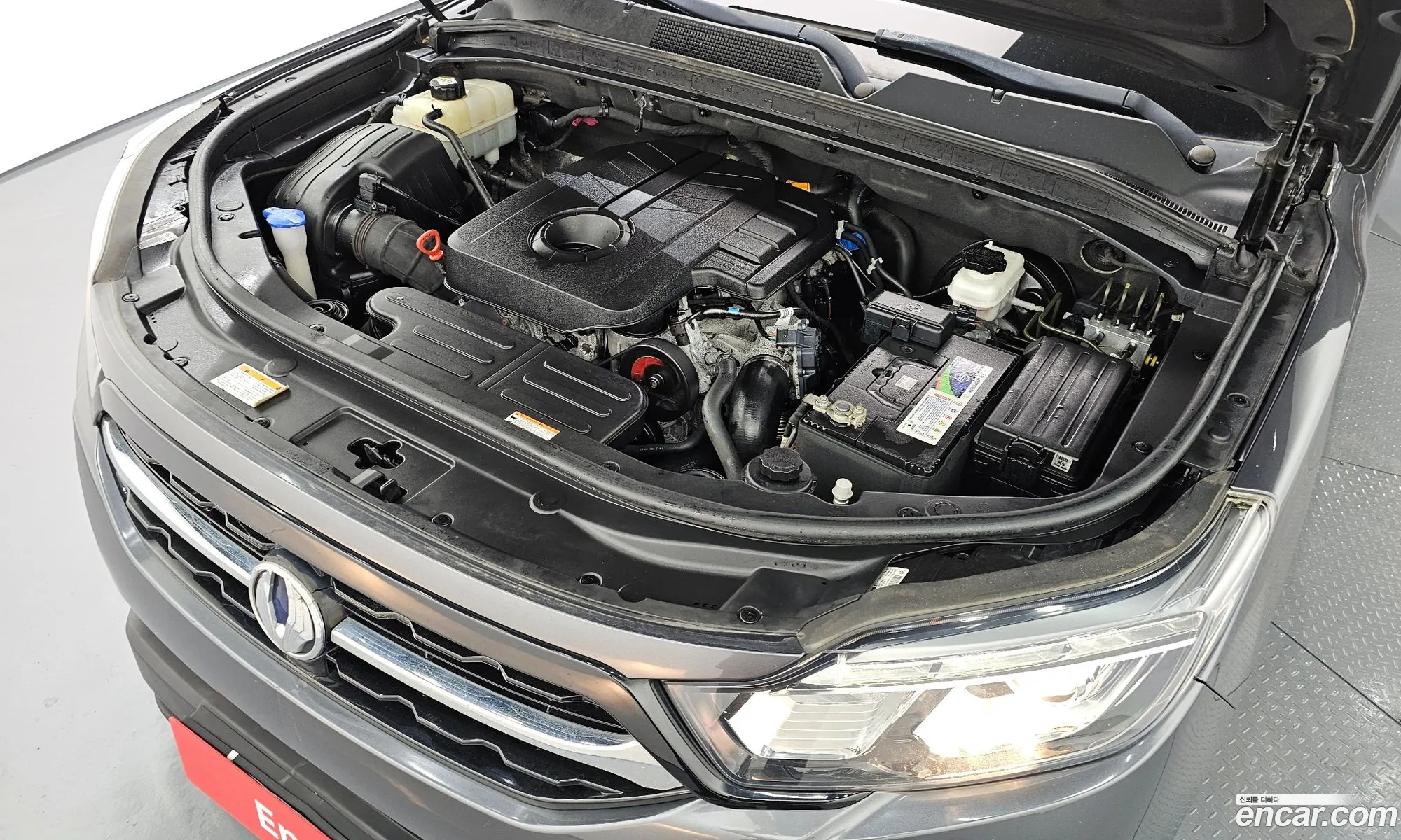 Kg Mobility Ssangyong Rexton Sports Diesel 22 2Wd Prestige - фотография 8017645