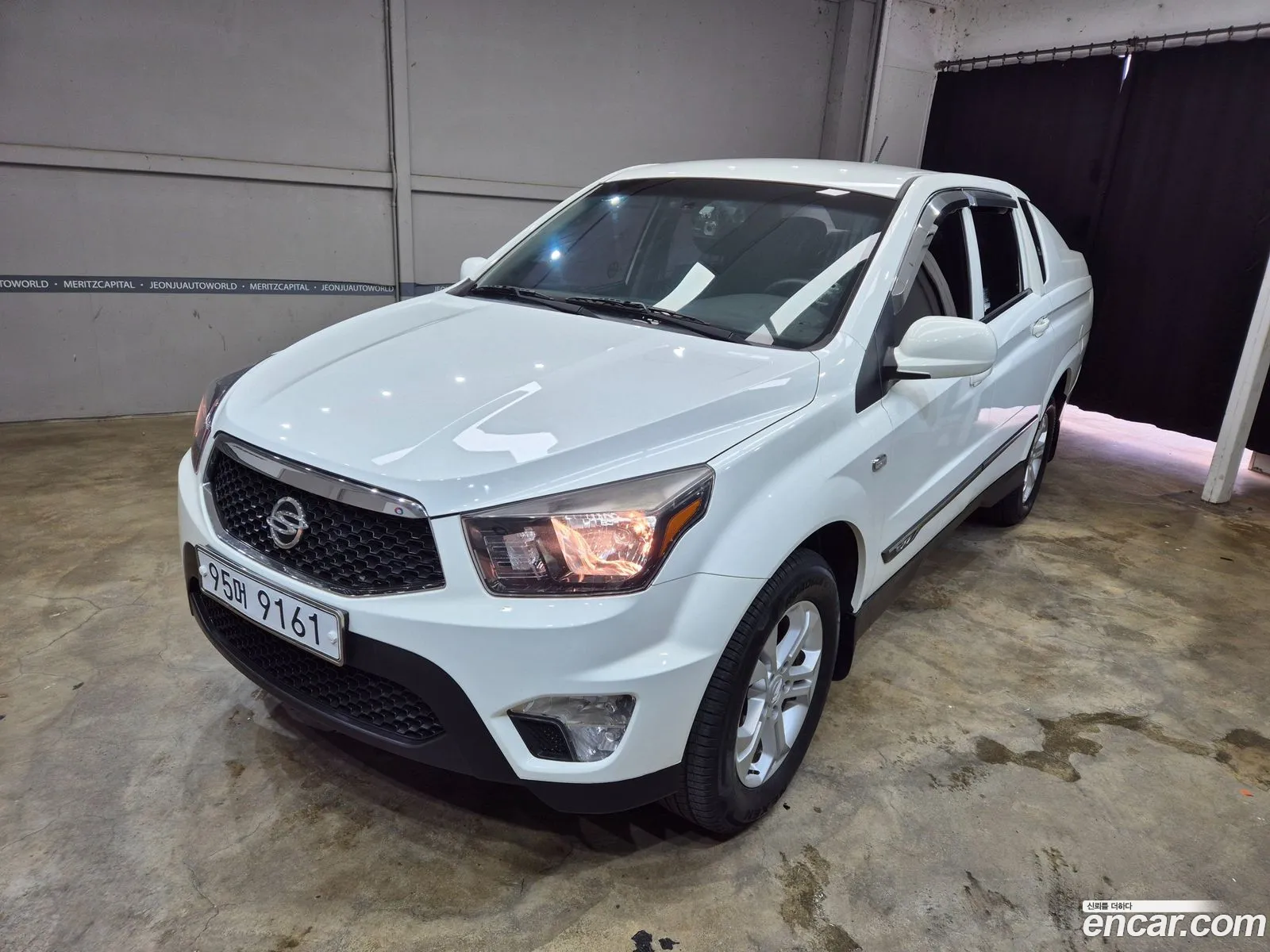 Kg Mobility Ssangyong Korando Sports Cx7 4Wd Fashion - фотография 8319840