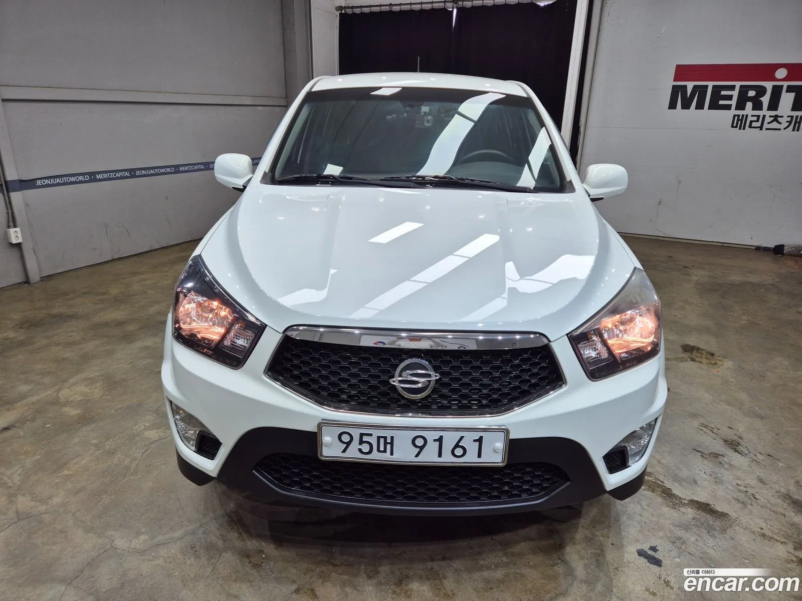 Kg Mobility Ssangyong Korando Sports Cx7 4Wd Fashion - фотография 8319841