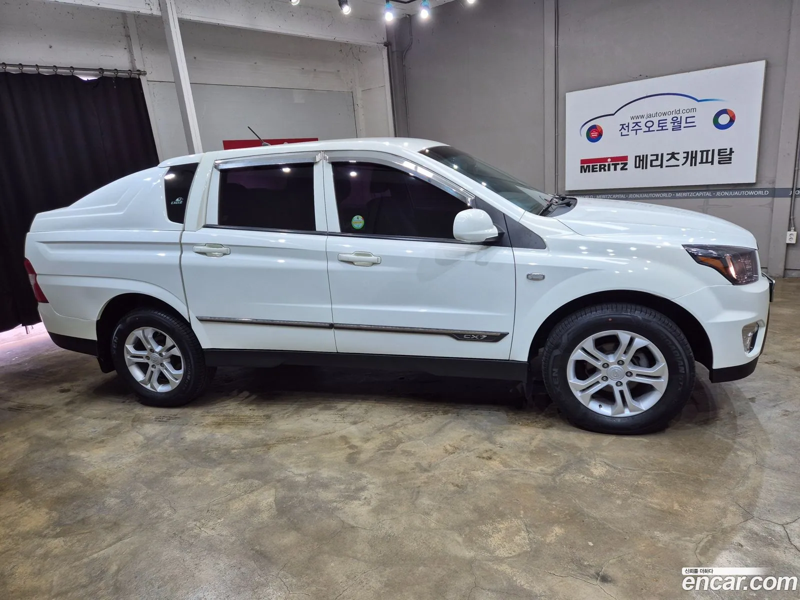 Kg Mobility Ssangyong Korando Sports Cx7 4Wd Fashion - фотография 8319842