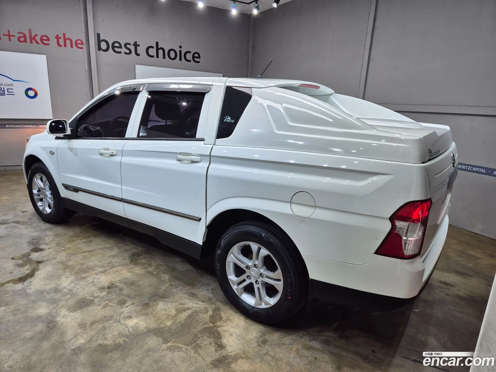 Kg Mobility Ssangyong Korando Sports Cx7 4Wd Fashion - фотография 8319845
