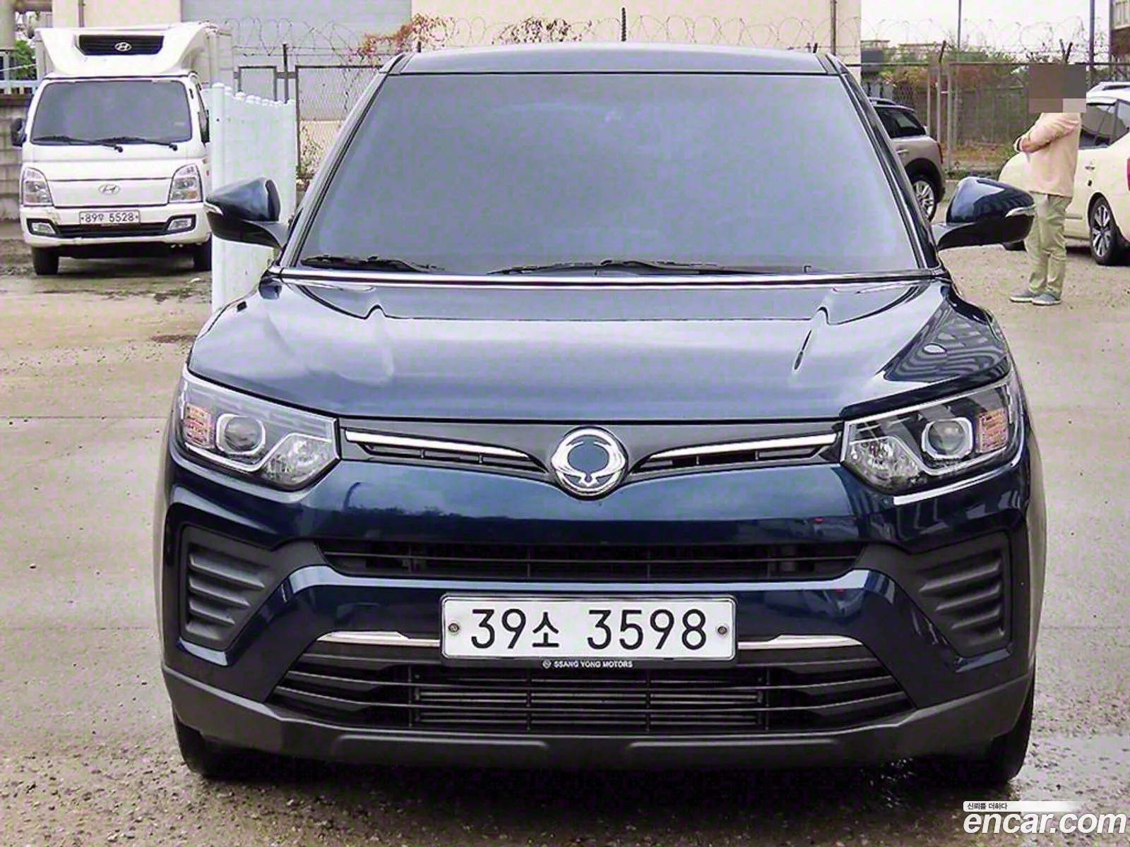 Kg Mobility Ssangyong Very New Tivoli Gasoline 15 2Wd V1 - фотография 8302178