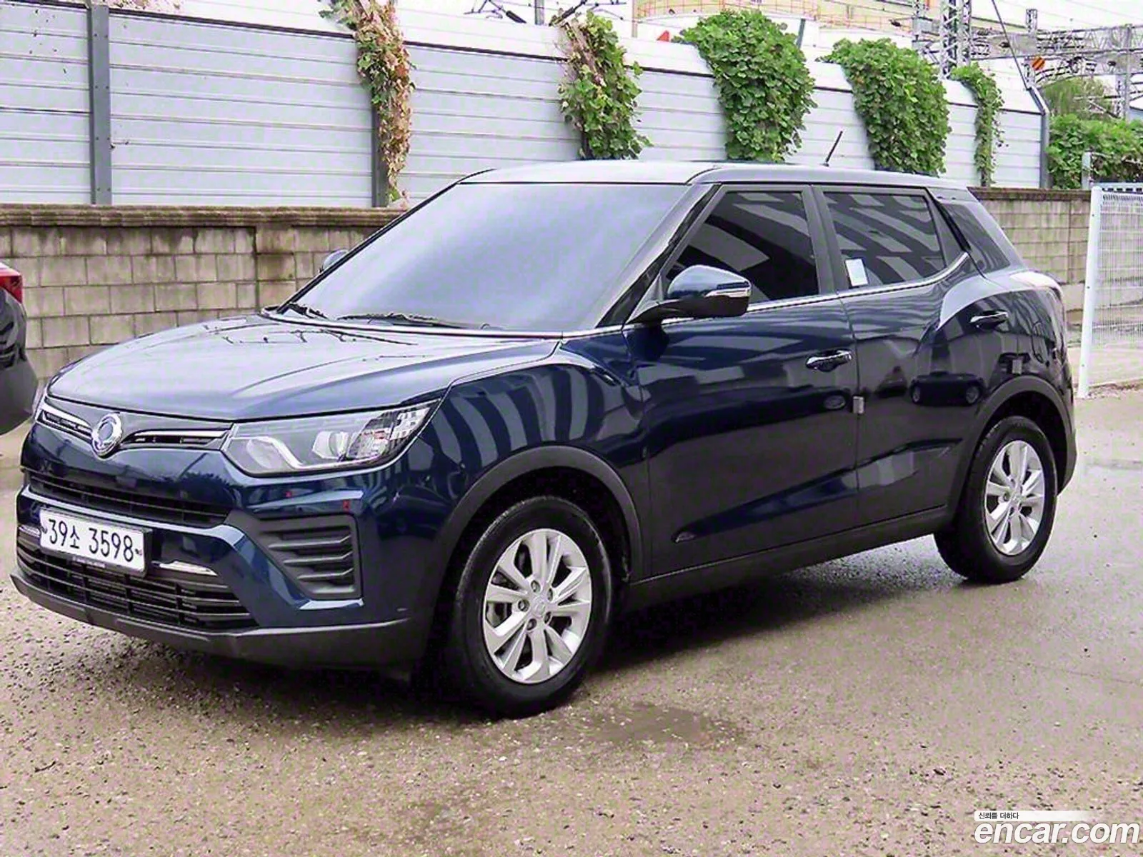 Kg Mobility Ssangyong Very New Tivoli Gasoline 15 2Wd V1 - фотография 8302179