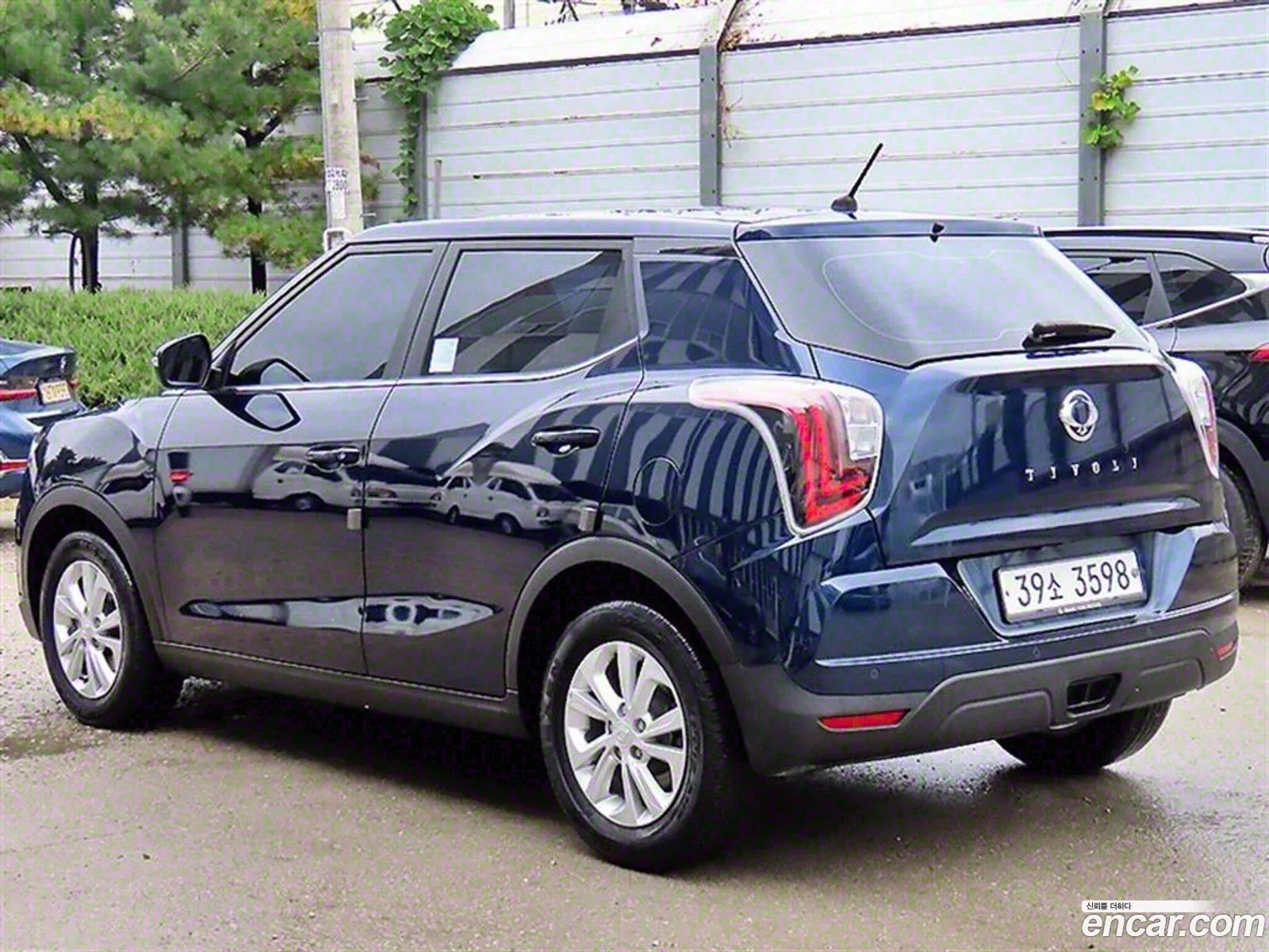 Kg Mobility Ssangyong Very New Tivoli Gasoline 15 2Wd V1 - фотография 8302180