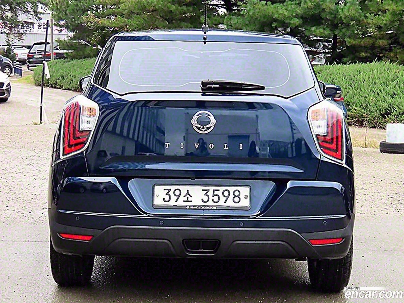 Kg Mobility Ssangyong Very New Tivoli Gasoline 15 2Wd V1 - фотография 8302181