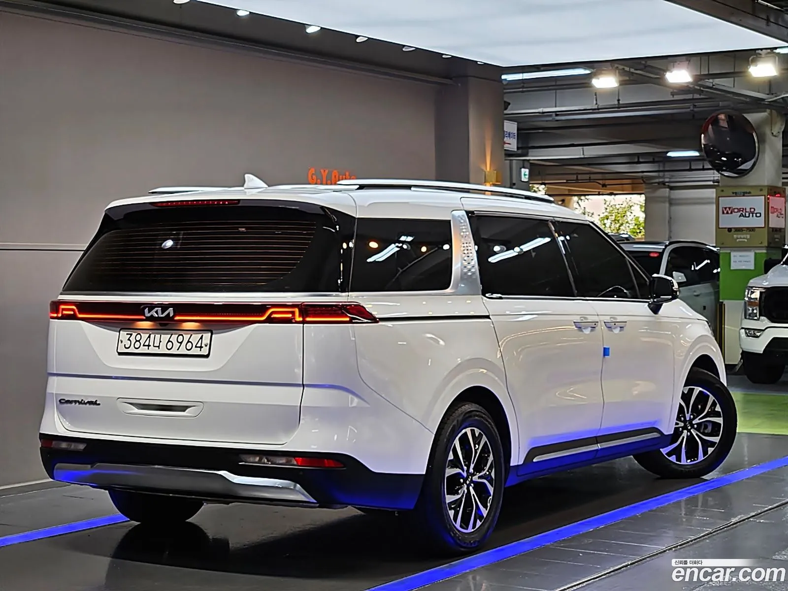 Kia Carnival 4Th Generation 9-Seater Noblesse - фотография 1631596