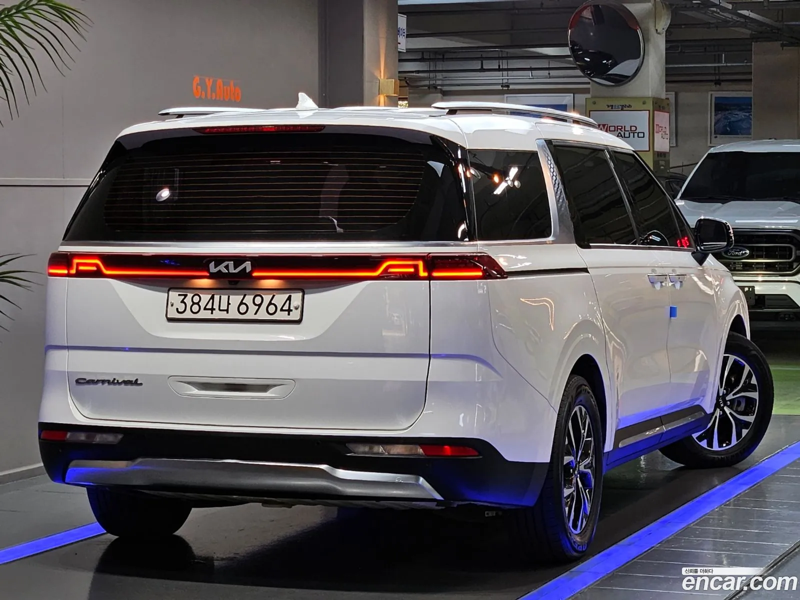 Kia Carnival 4Th Generation 9-Seater Noblesse - фотография 1631597