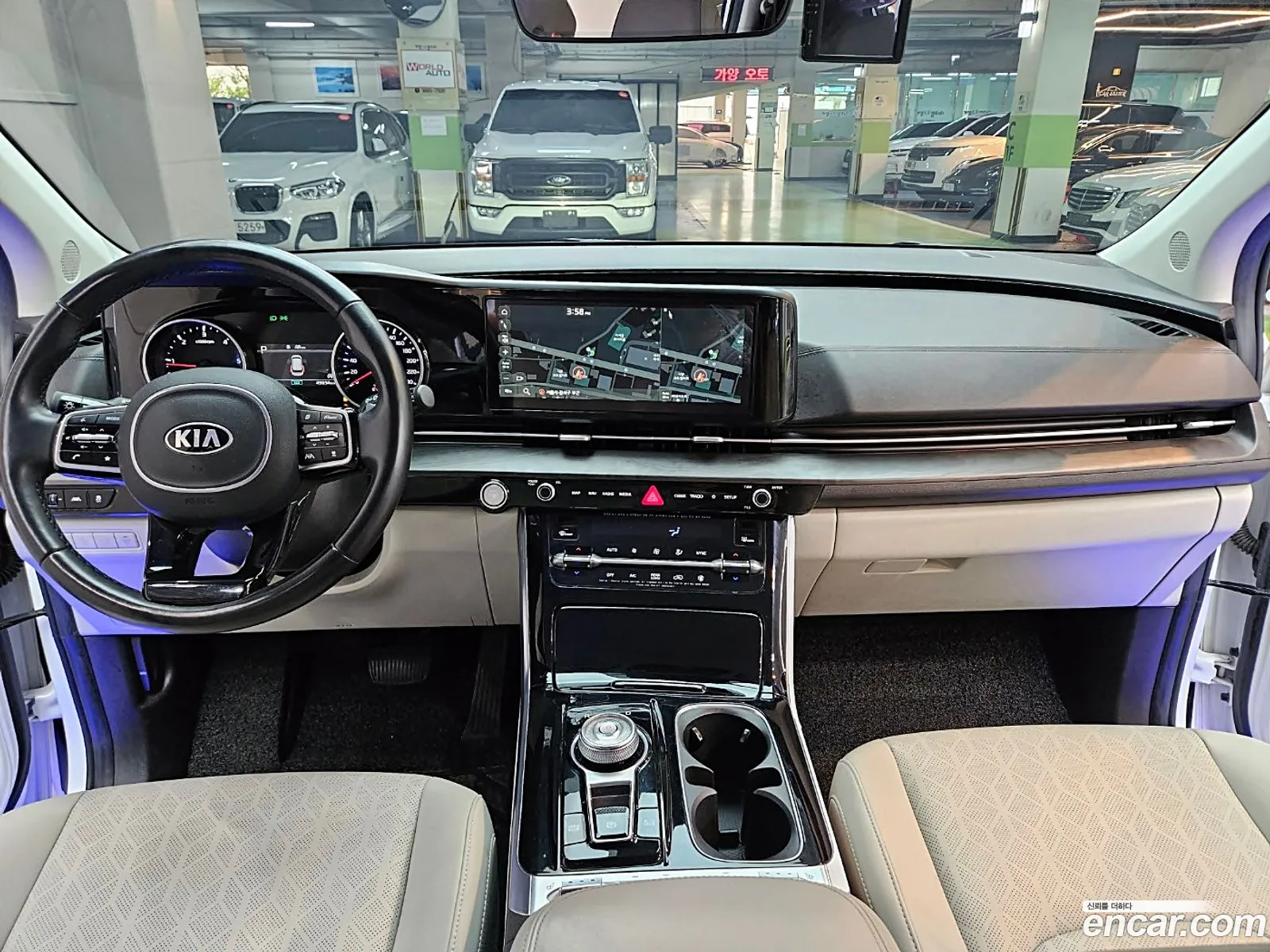 Kia Carnival 4Th Generation 9-Seater Noblesse - фотография 1631598