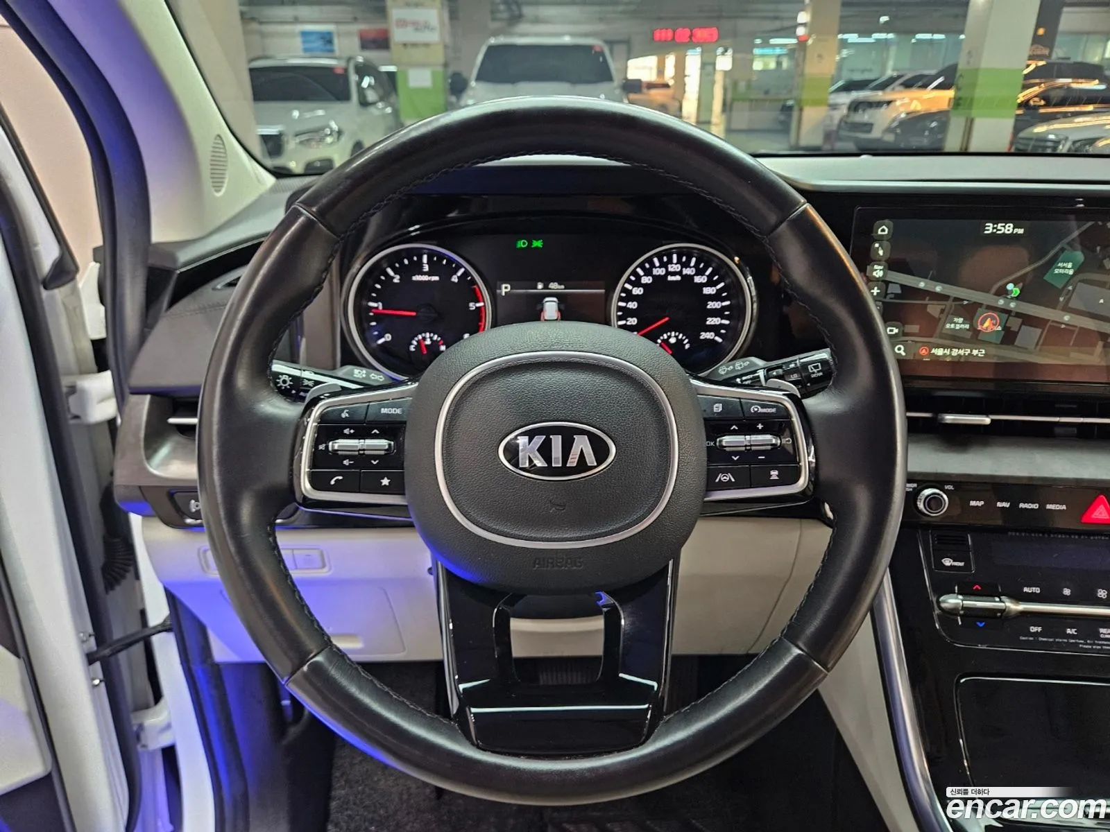Kia Carnival 4Th Generation 9-Seater Noblesse - фотография 1631599