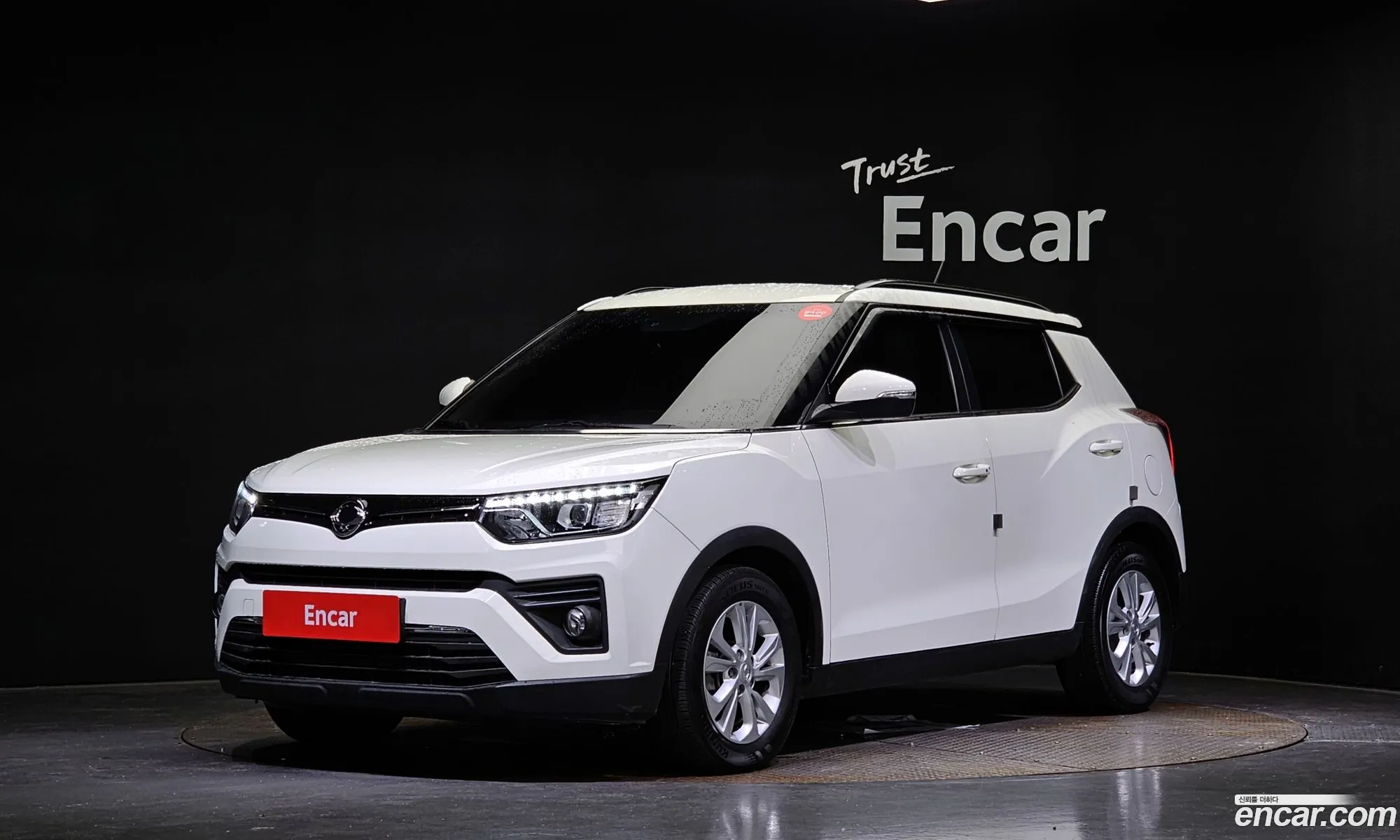 Kg Mobility Ssangyong Very New Tivoli Gasoline 15 2Wd V3 - фотография 8017628
