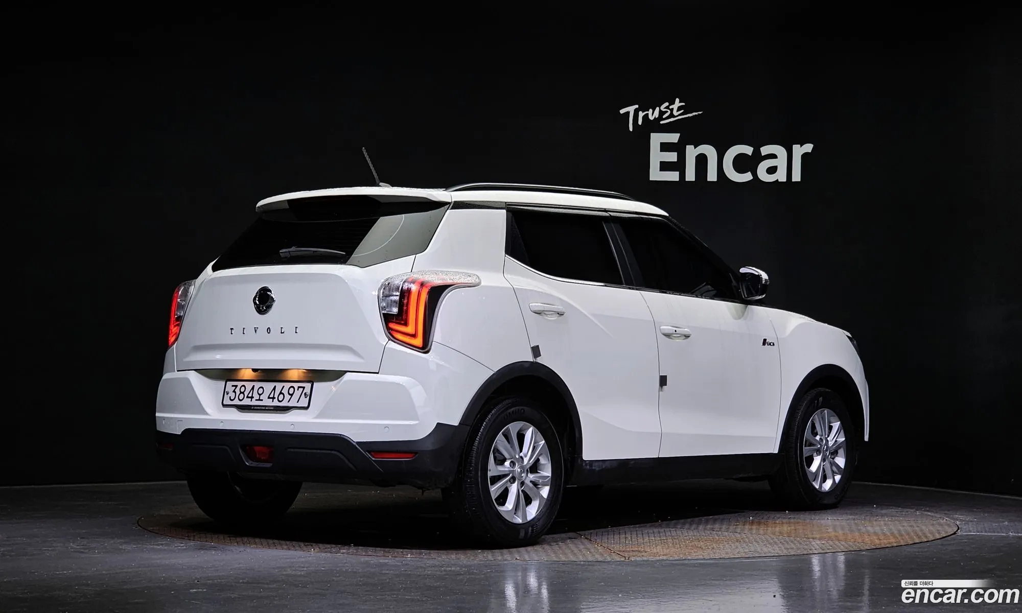 Kg Mobility Ssangyong Very New Tivoli Gasoline 15 2Wd V3 - фотография 8017629