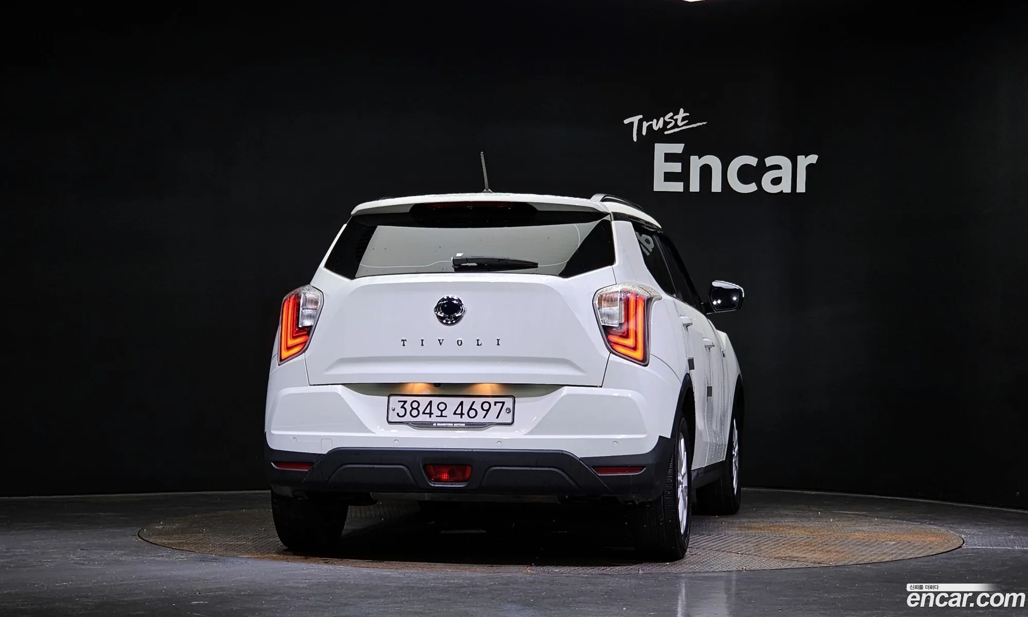 Kg Mobility Ssangyong Very New Tivoli Gasoline 15 2Wd V3 - фотография 8017631