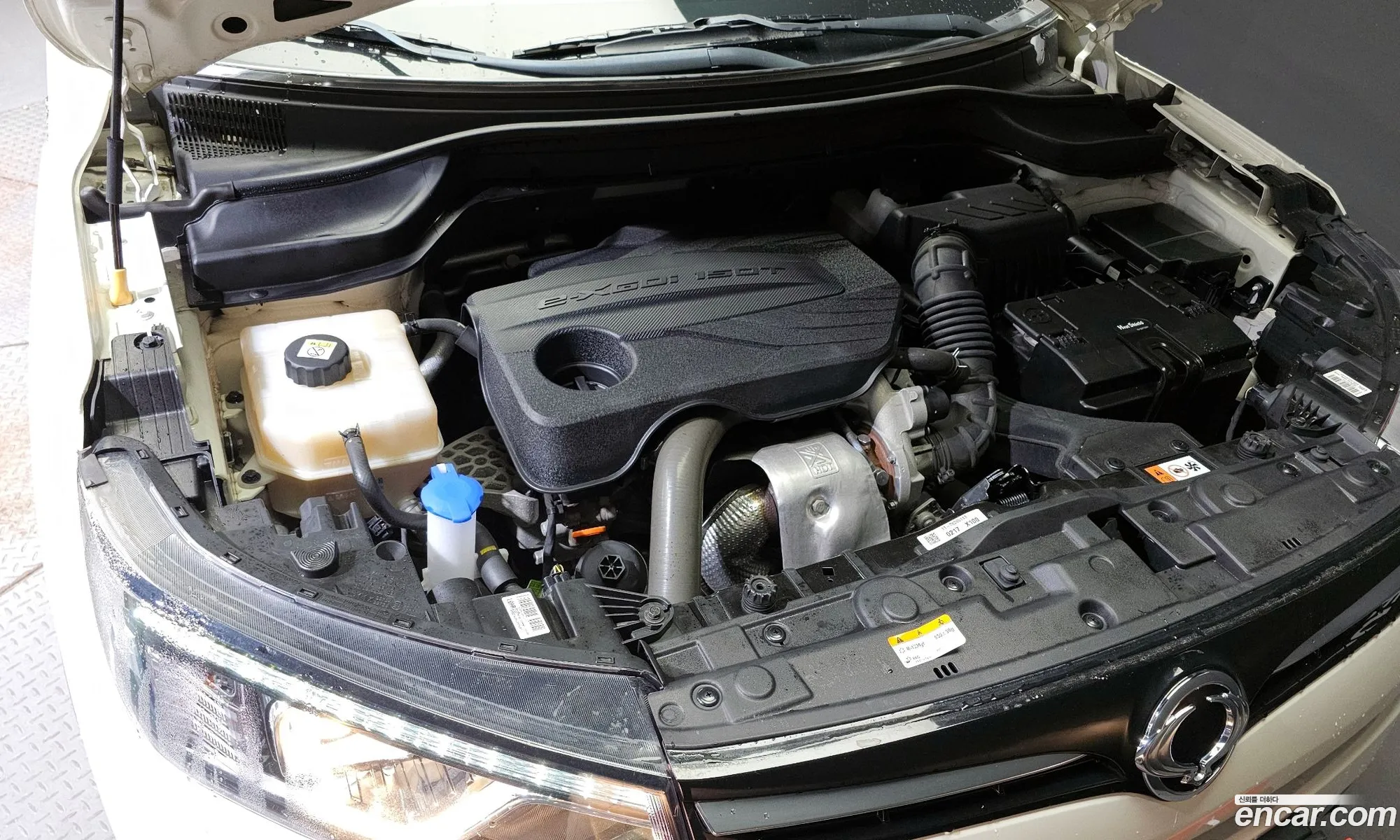 Kg Mobility Ssangyong Very New Tivoli Gasoline 15 2Wd V3 - фотография 8017633