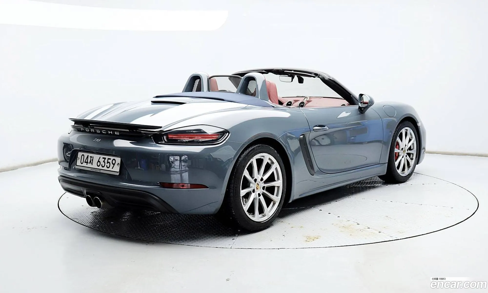 Porsche 718 Boxster S 25 - фотография 107986