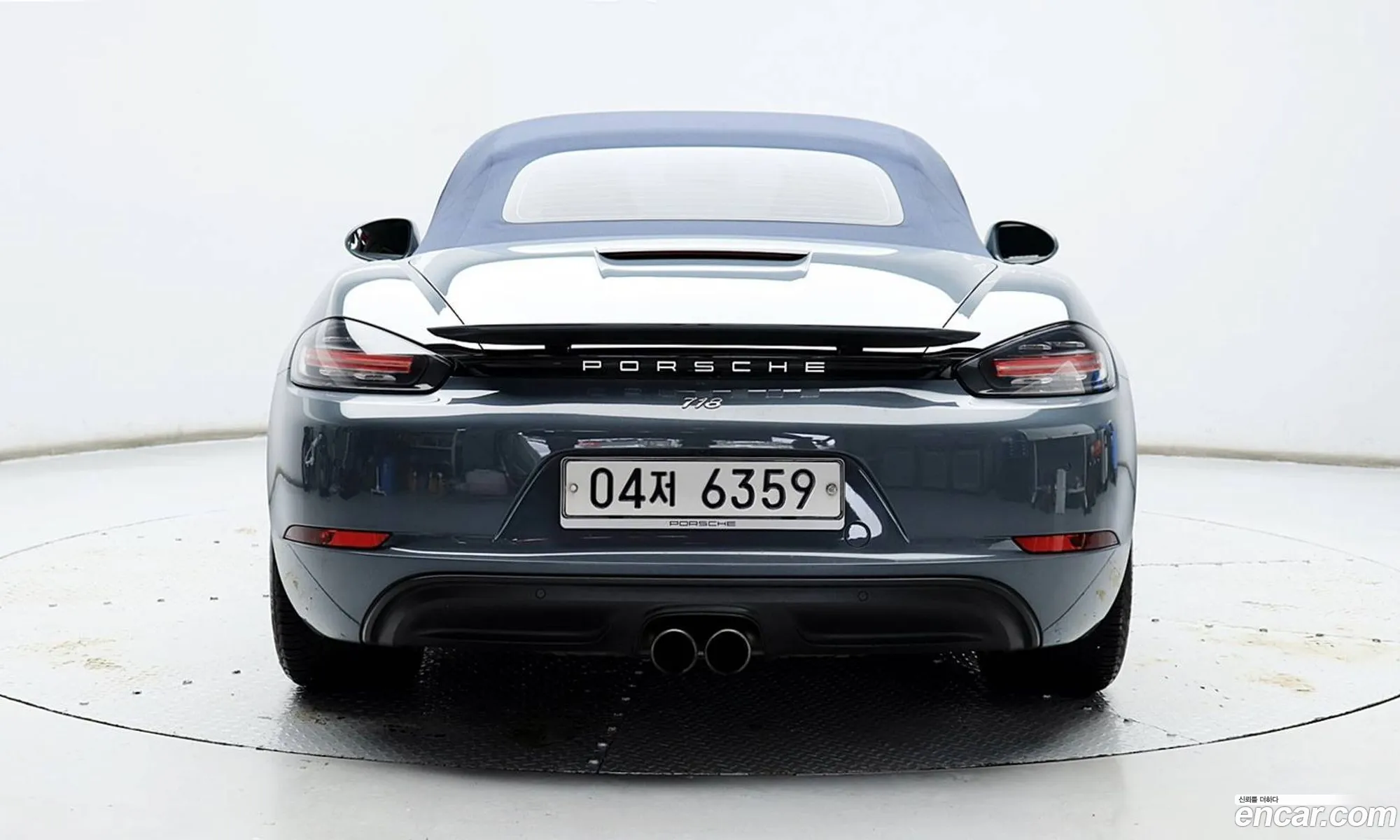 Porsche 718 Boxster S 25 - фотография 107988