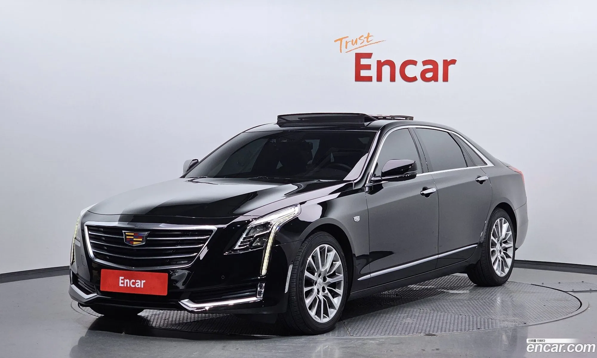 Cadillac Ct6 36 Premium Awd - фотография 4844472