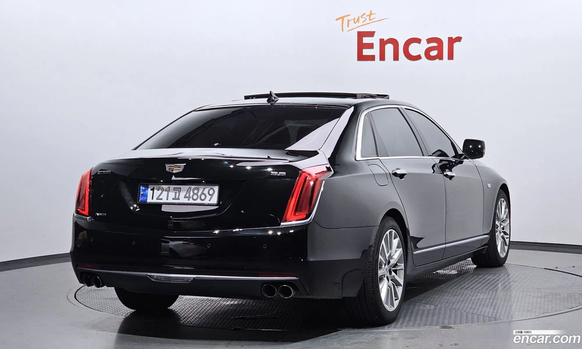 Cadillac Ct6 36 Premium Awd - фотография 4844473