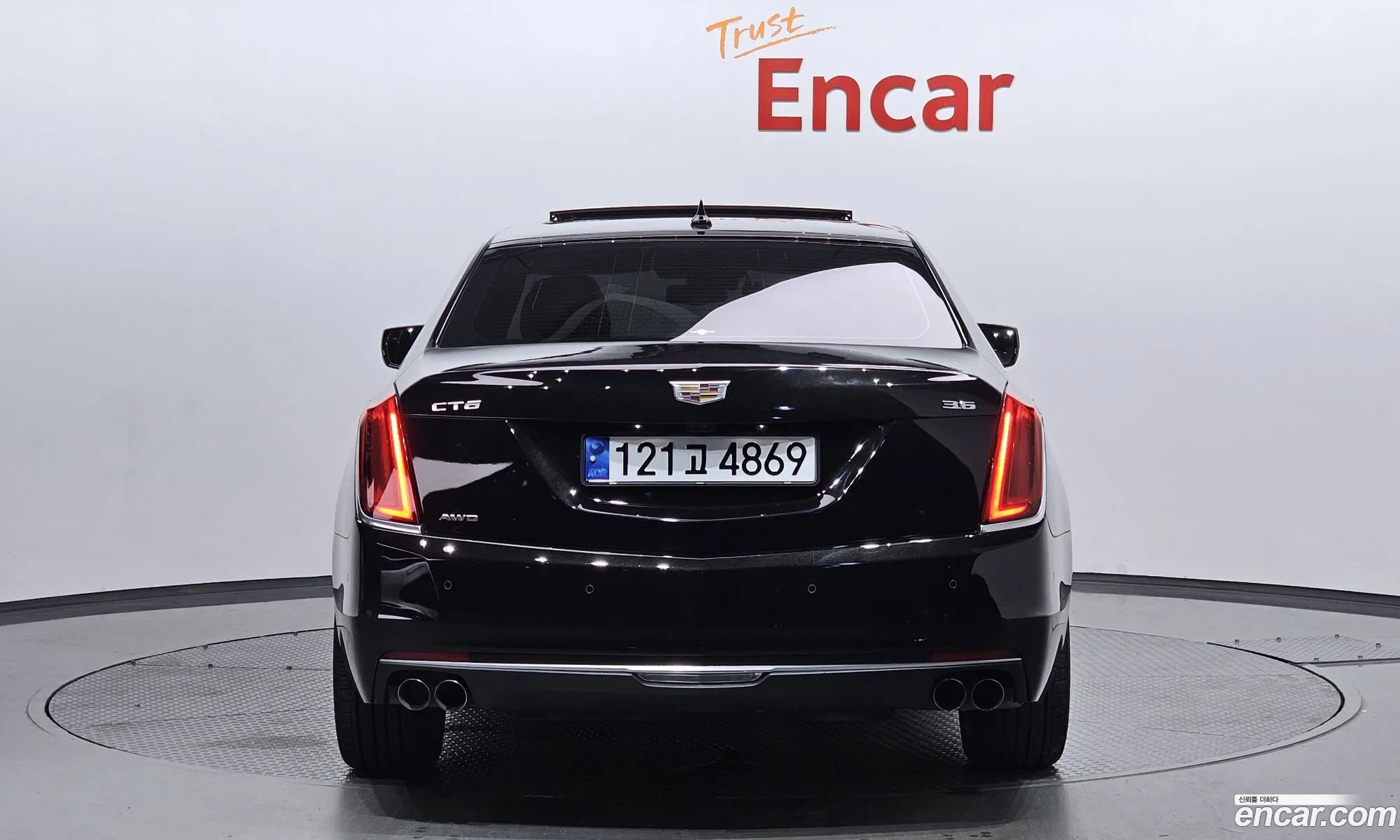 Cadillac Ct6 36 Premium Awd - фотография 4844475