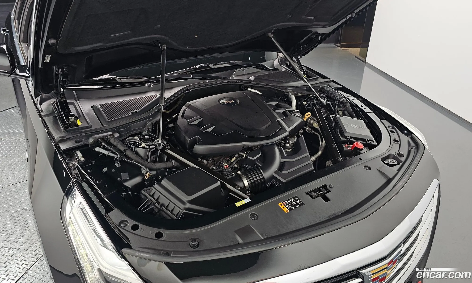 Cadillac Ct6 36 Premium Awd - фотография 4844477