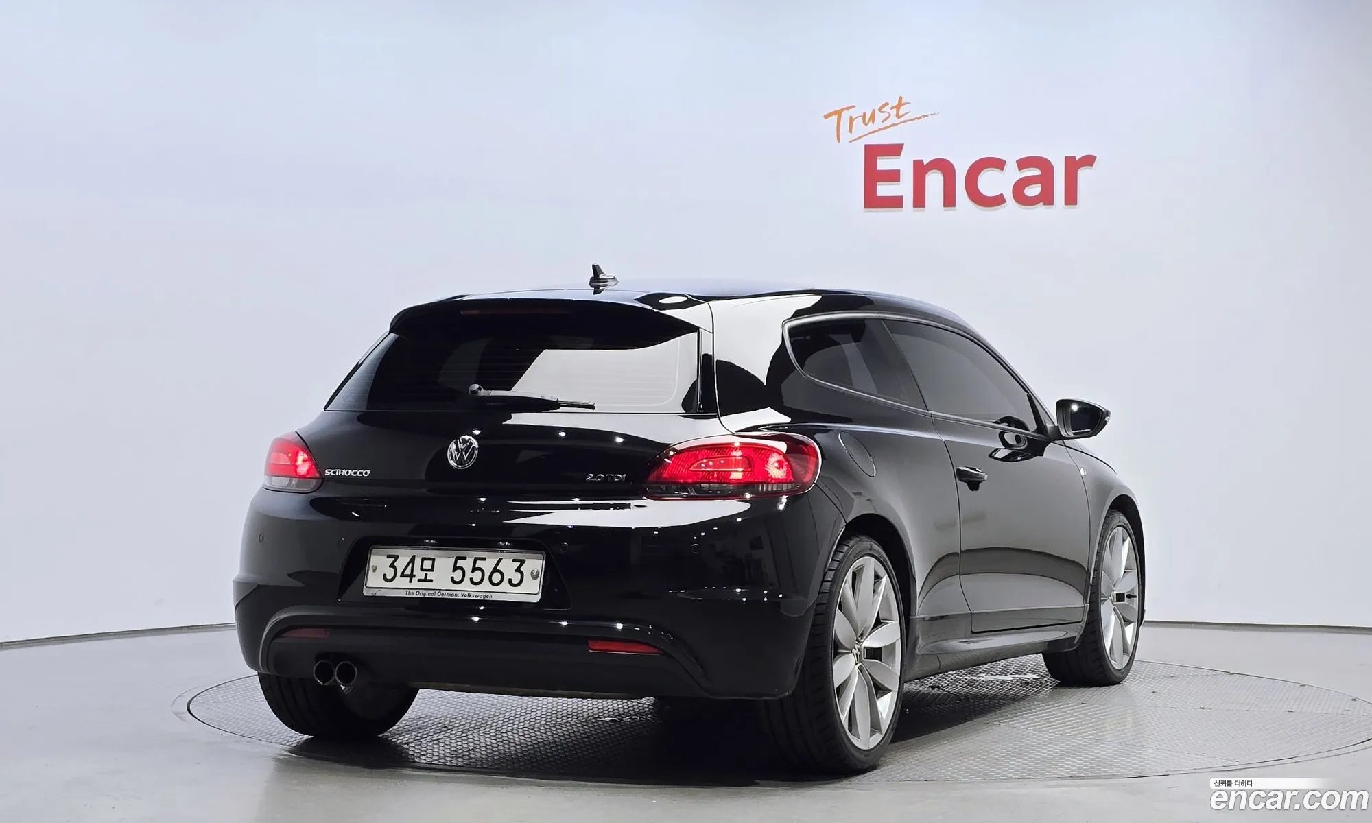 Volkswagen Scirocco 20 Tdi R-Line - фотография 12139017
