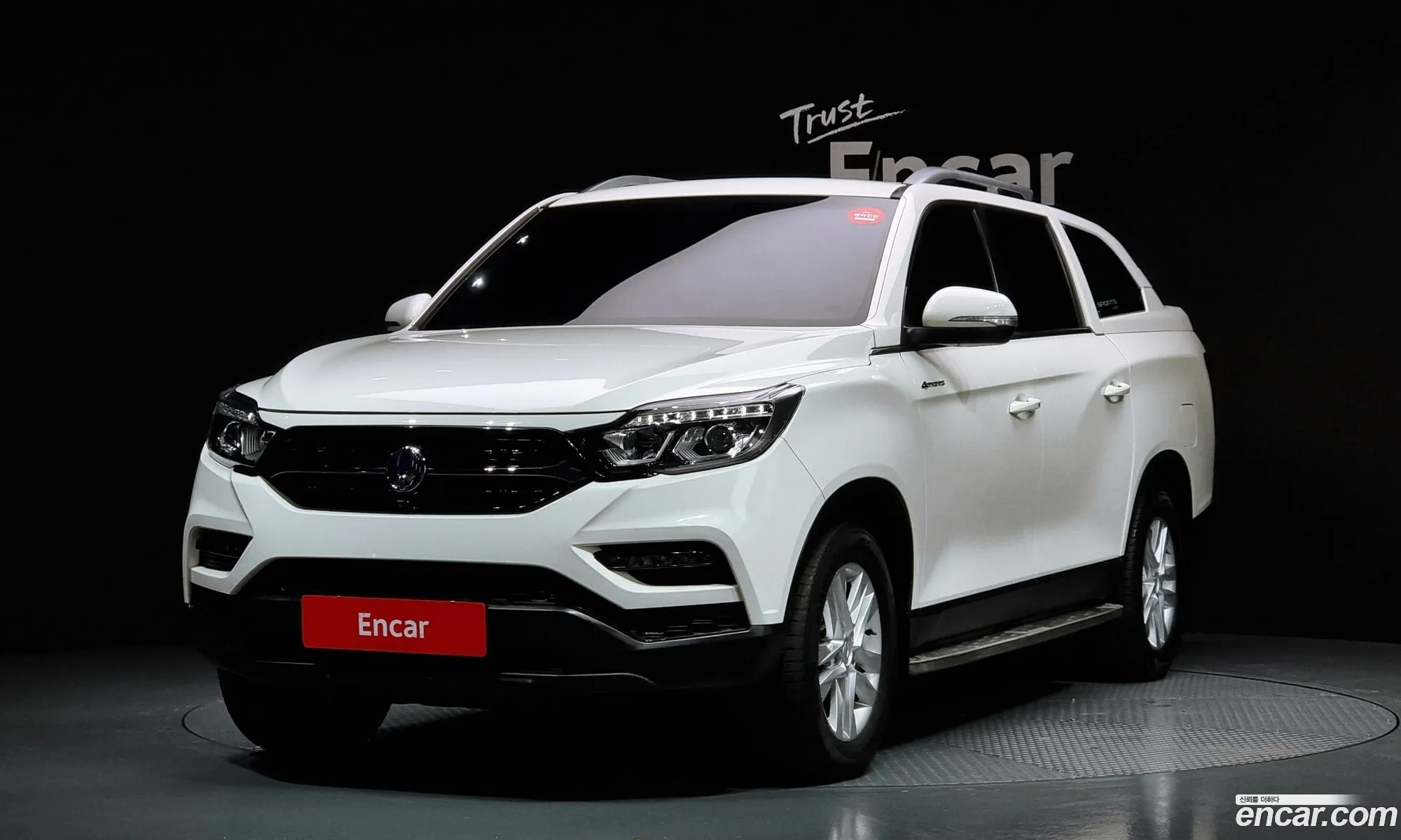 Kg Mobility Ssangyong Rexton Sports Diesel 22 4Wd Prestige - фотография 8017604