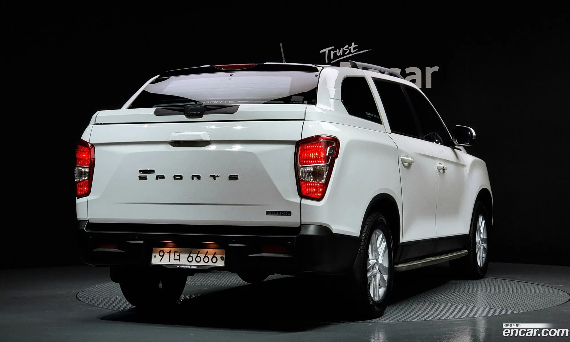 Kg Mobility Ssangyong Rexton Sports Diesel 22 4Wd Prestige - фотография 8017605